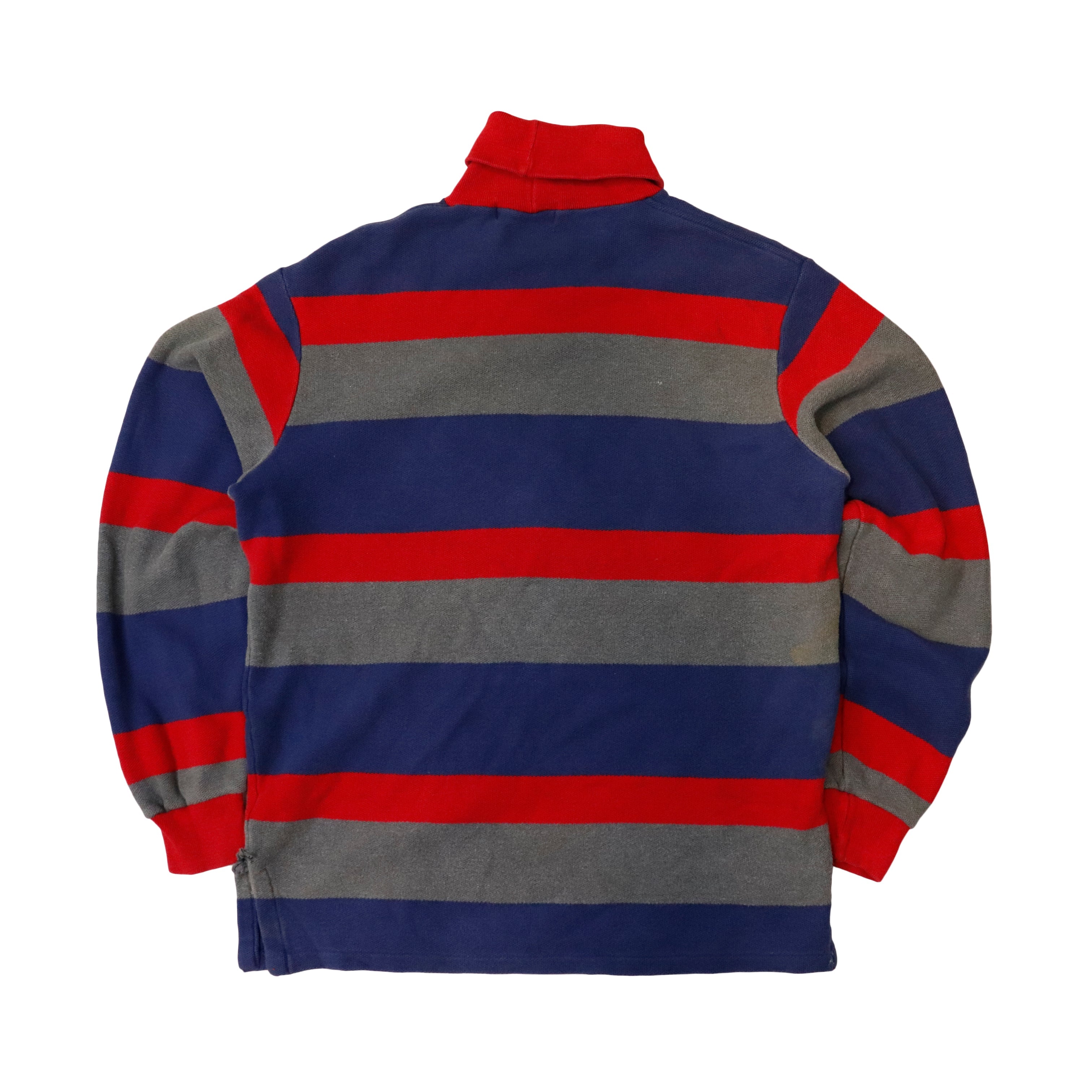 Vintage Polo Ralph Lauren Striped Turtleneck Sweater Size M