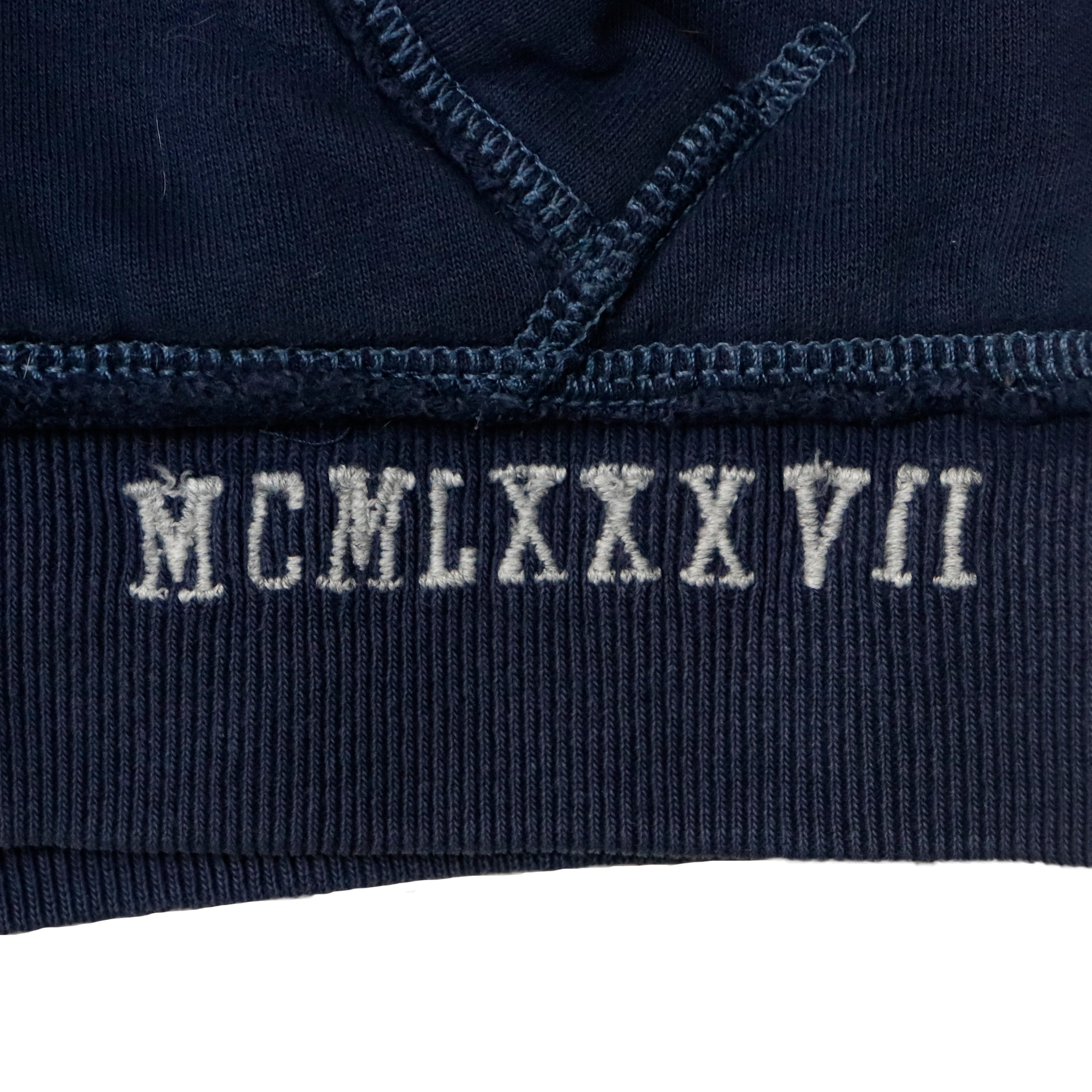 Vintage Aeropostale Varsity Appliqué Zip Hoodie Size XL Y2K