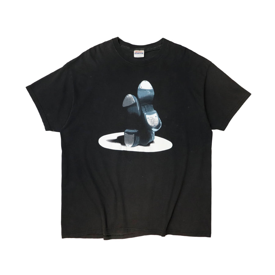 Vintage Hanes Tap Dogs Musical Graphic T-Shirt Size XL 90s – FAIF.COM