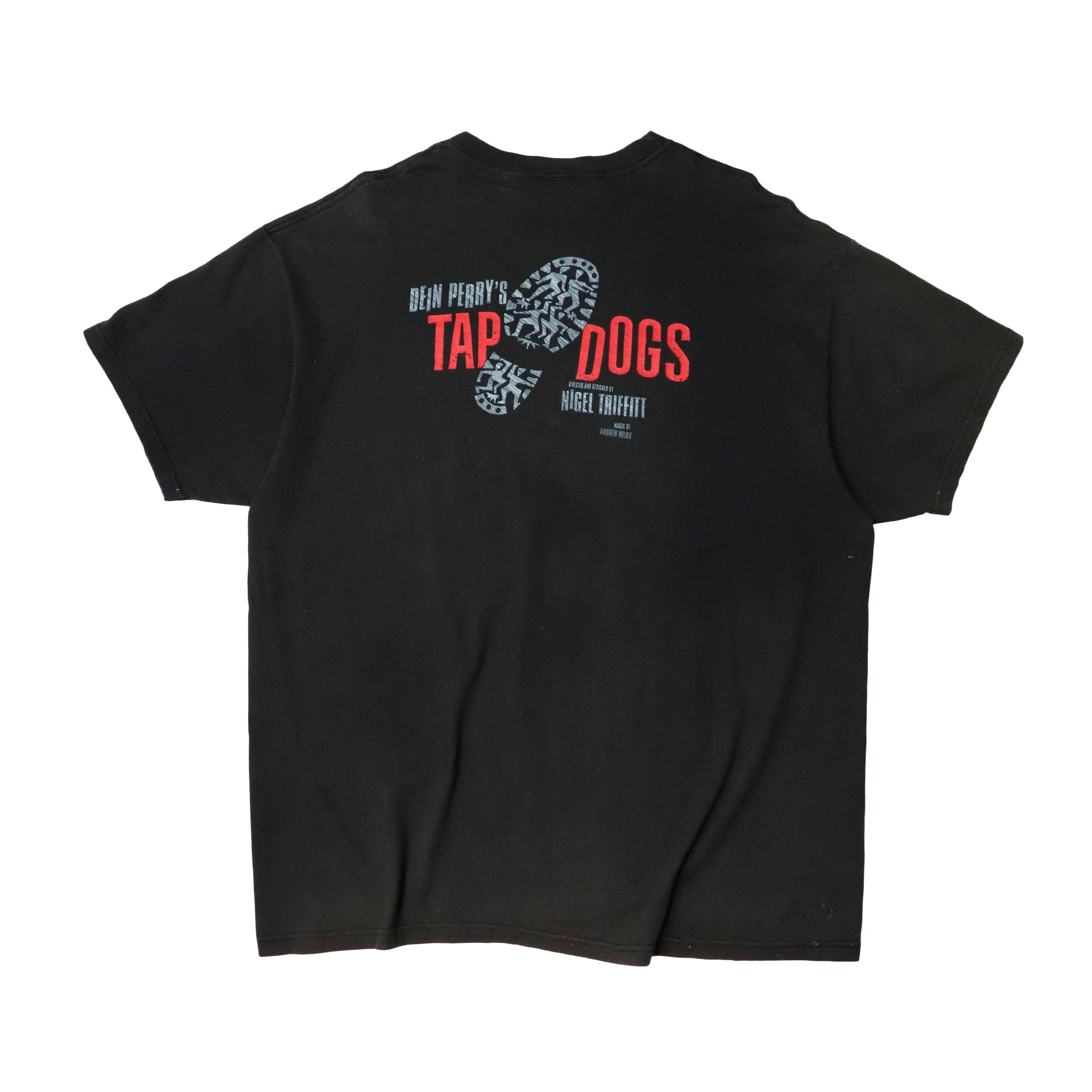 80s 90s usa製 Hanes マーブリング Tシャツ ブルー toro 90s HANES USA製 誰やねん○○○○TEE