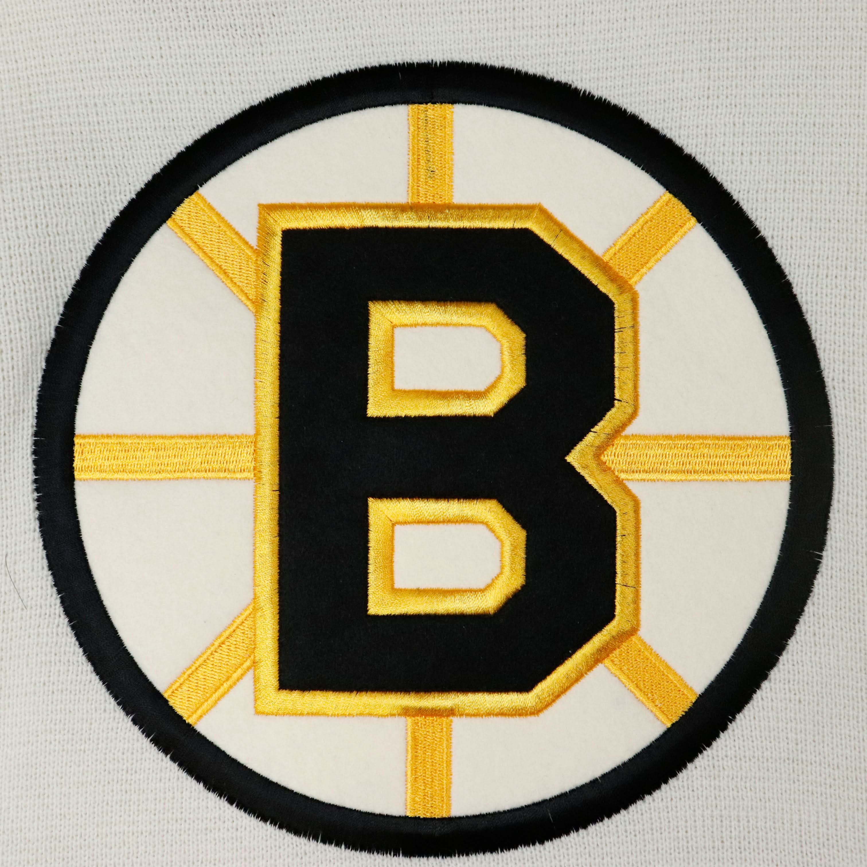 Vintage Starter Boston Bruins Hockey Knit Sweater Size XL 90s