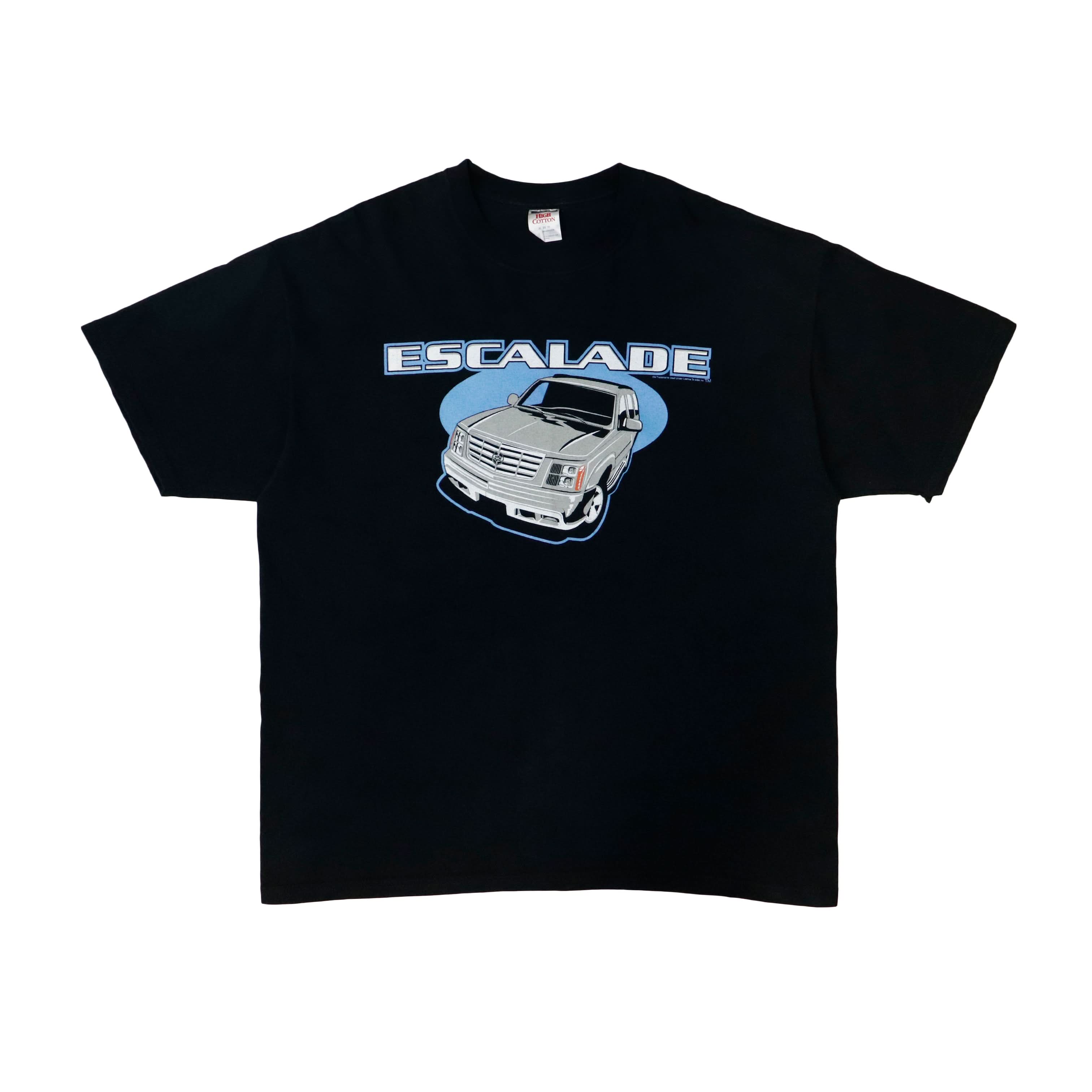 Vintage Escalade Graphic Black T-Shirt Size XL