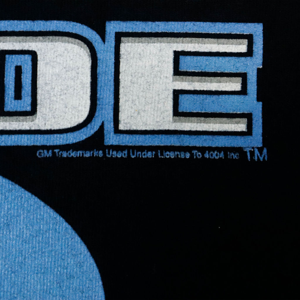 Vintage Escalade Graphic Black T-Shirt Size XL