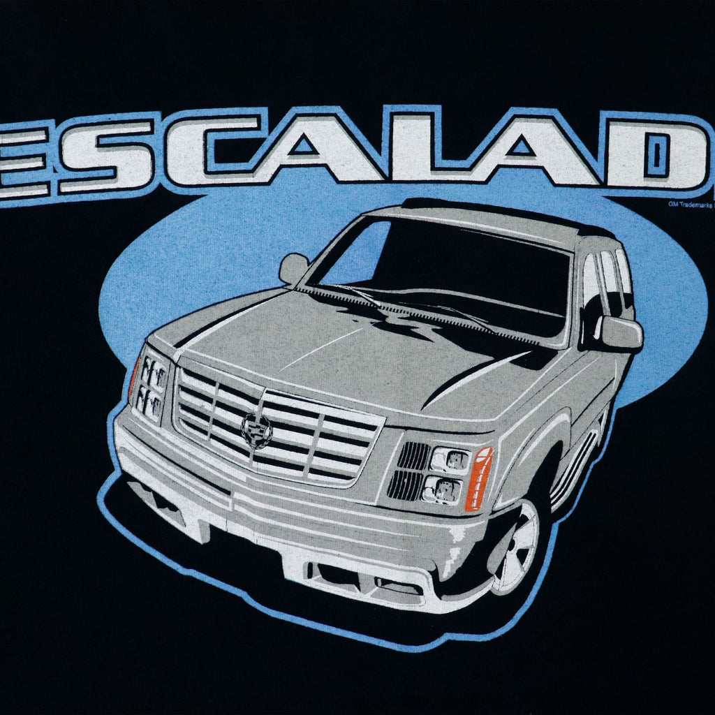 Vintage Escalade Graphic Black T-Shirt Size XL