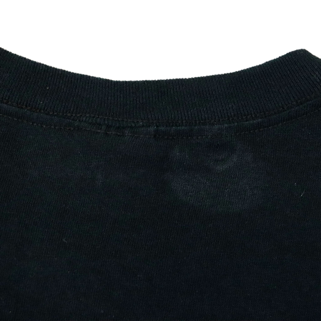 Vintage The Godfather Movie Promo Graphic Black T-Shirt Size L