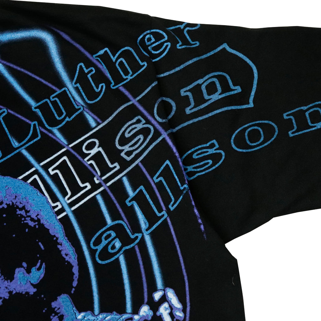 Vintage Luther Allison Blues AOP Graphic T-Shirt Size XL