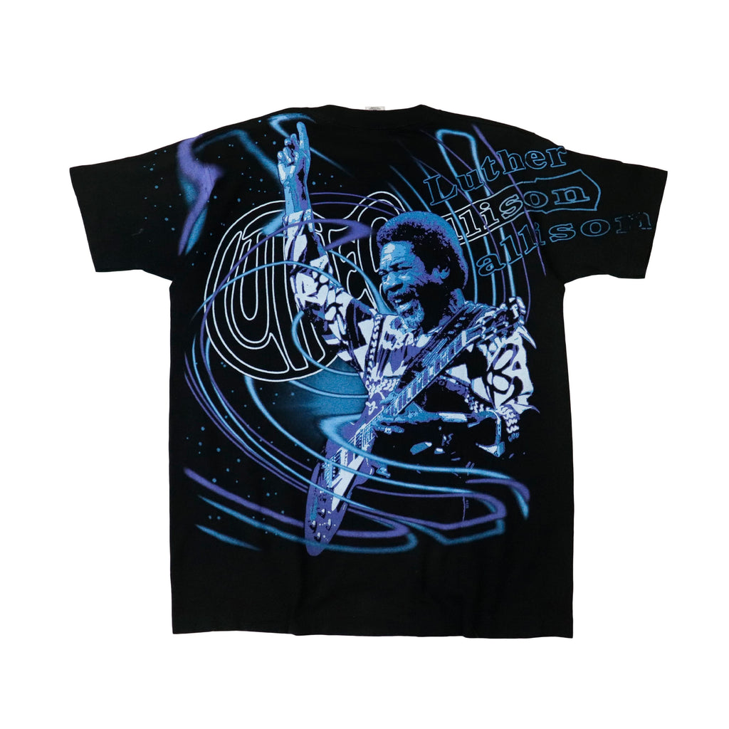 Vintage Luther Allison Blues AOP Graphic T-Shirt Size XL