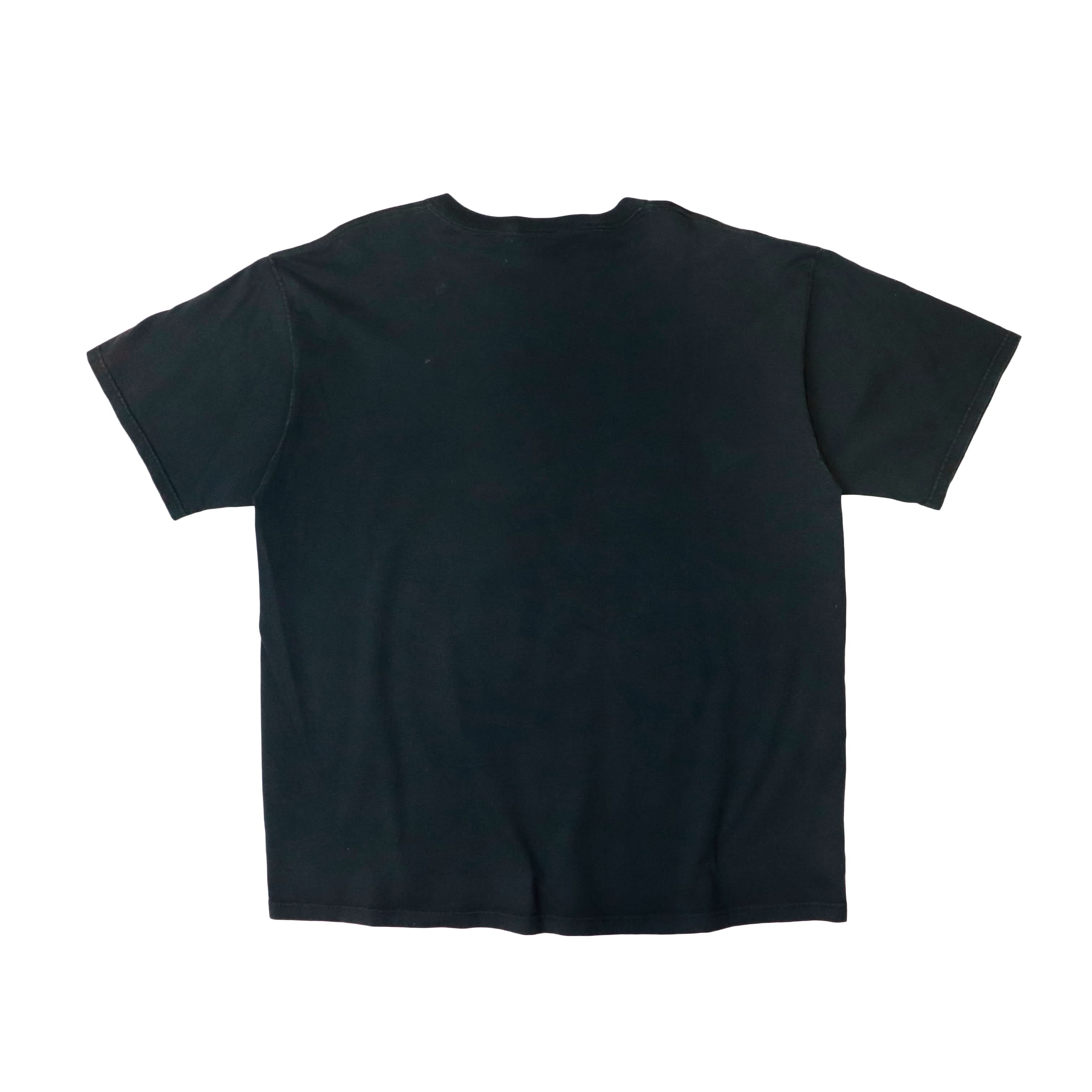 Vintage Fruit of the Loom Fred Babb Art Graphic T-Shirt Size XL