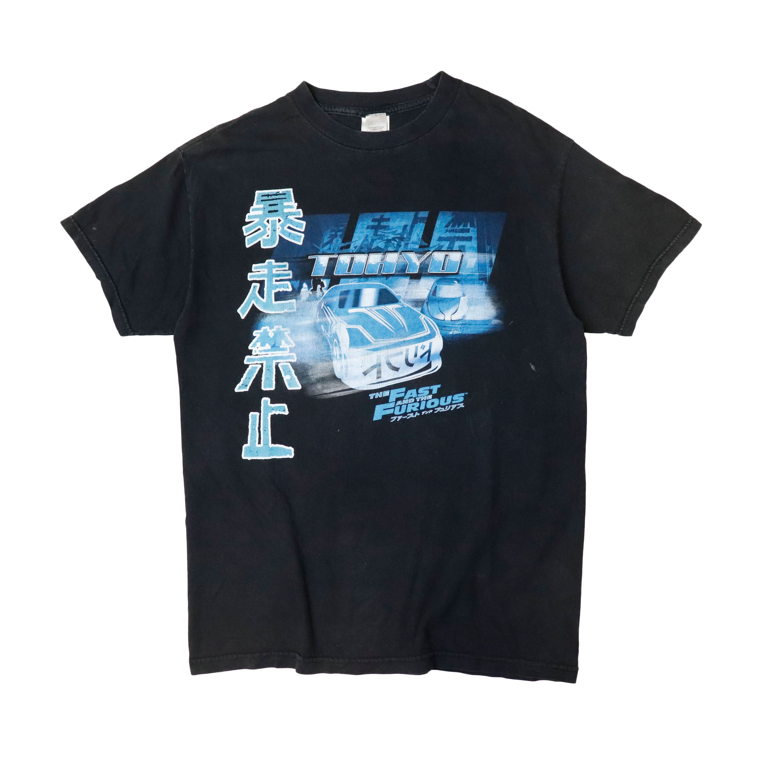 Vintage Fast and Furious Tokyo Drift Graphic T-Shirt Size M