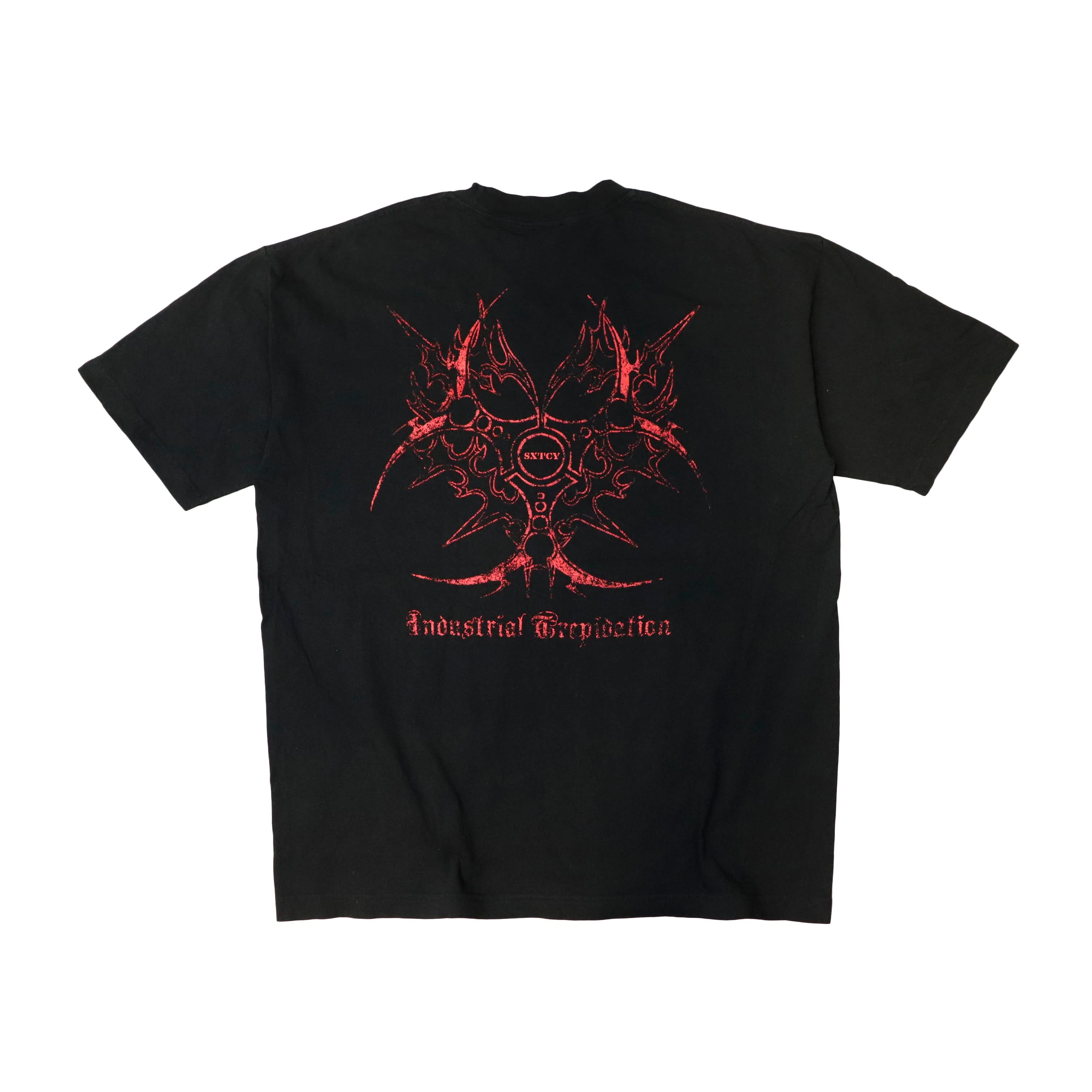 Vintage Ethereal Studios Black Graphic Band T-Shirt Size L