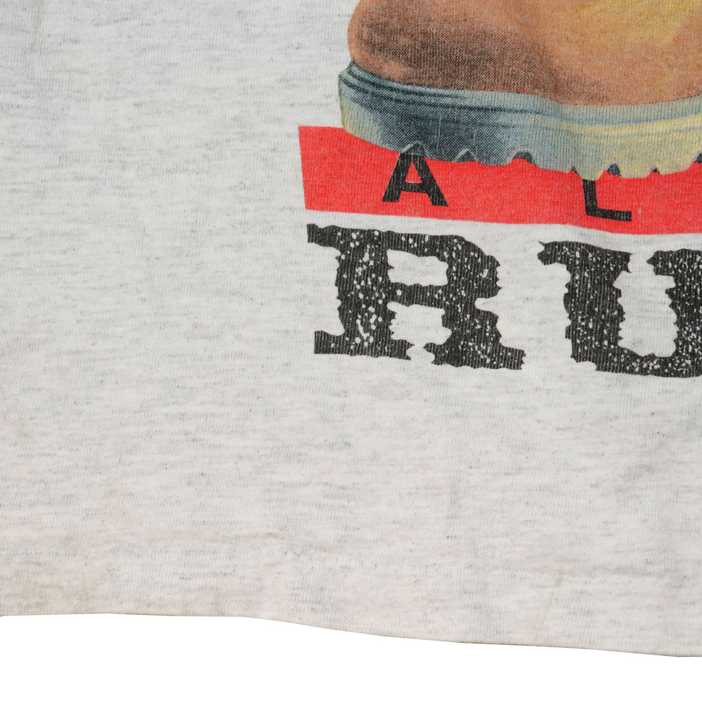 Vintage 1994 Coke Always Rugged Graphic T-Shirt Size XL