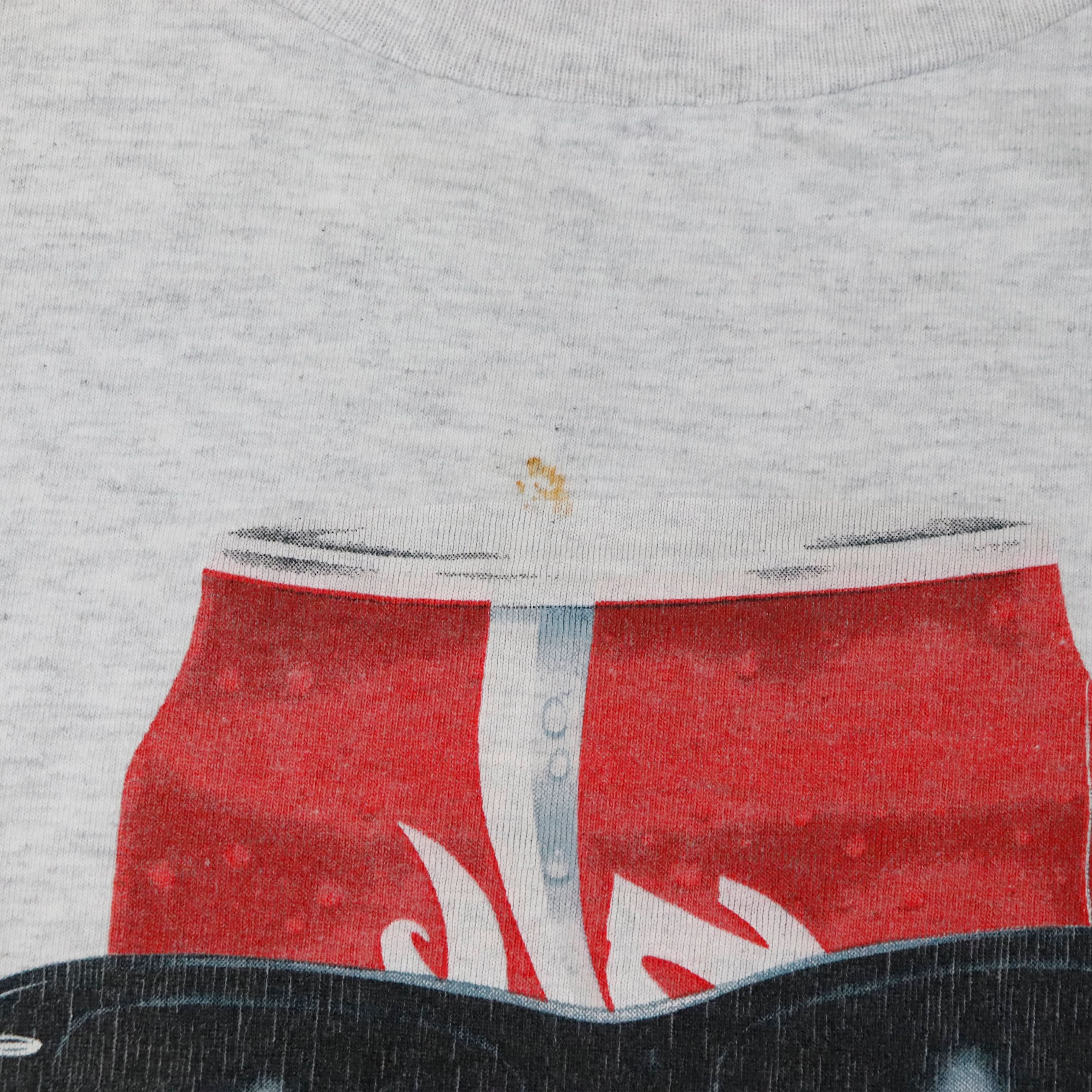 Vintage 1994 Coke Always Rugged Graphic T-Shirt Size XL