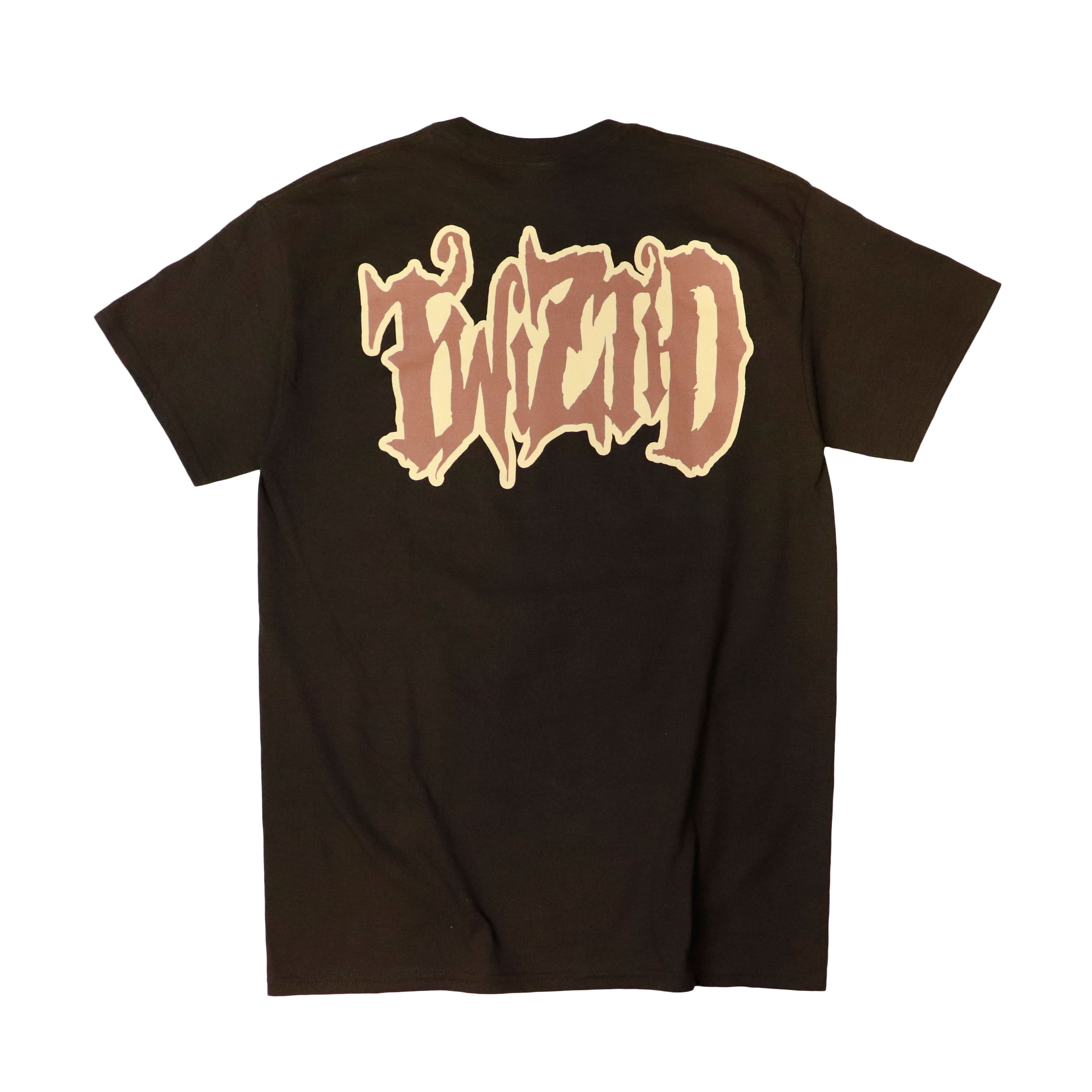Vintage Twizted Count Madrox Cartoon Horror Graphic T-Shirt Size M