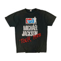 Vintage Michael Jackson Pepsi Tour 1988 Graphic T-Shirt Size L