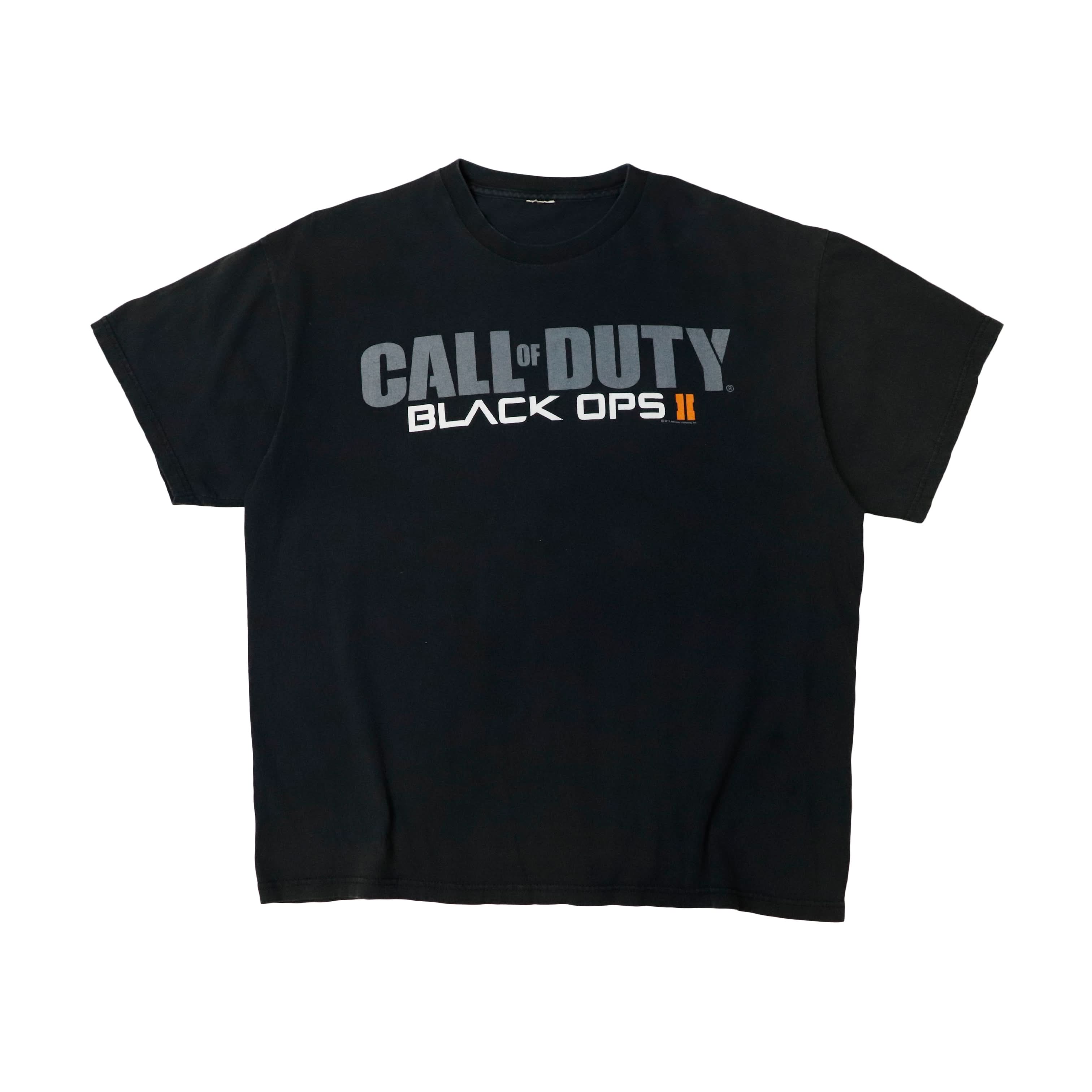 Vintage 2012 Call of Duty Black Ops II Graphic T-Shirt Size N/A
