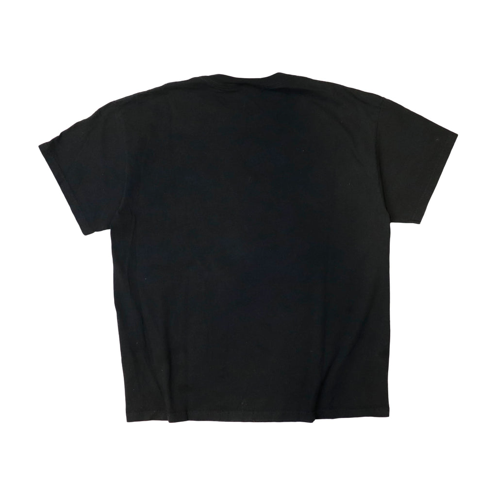 Vintage Spider-Man Graphic Black Delta T-shirt Size N/A