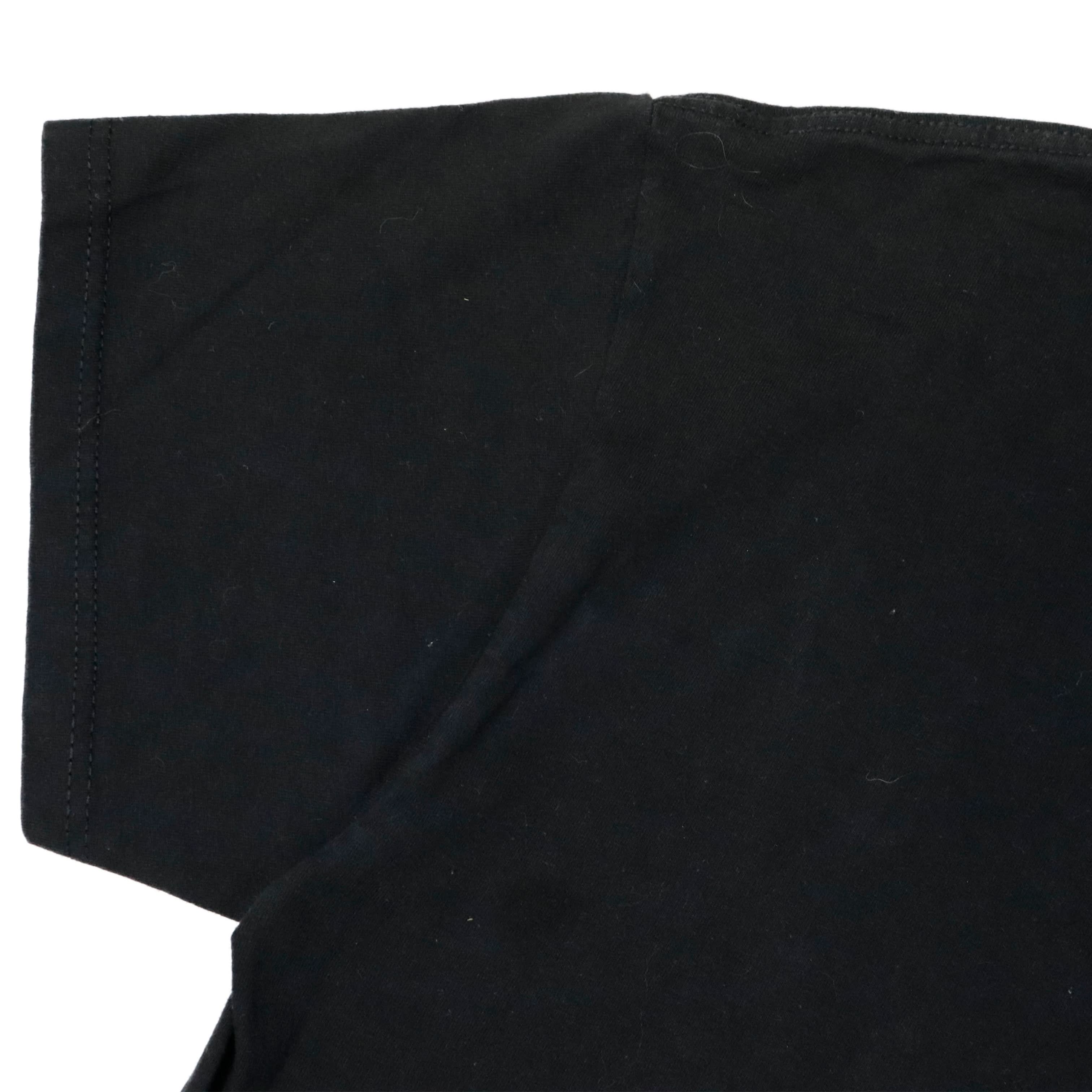 Vintage Spider-Man Graphic Black Delta T-shirt Size N/A
