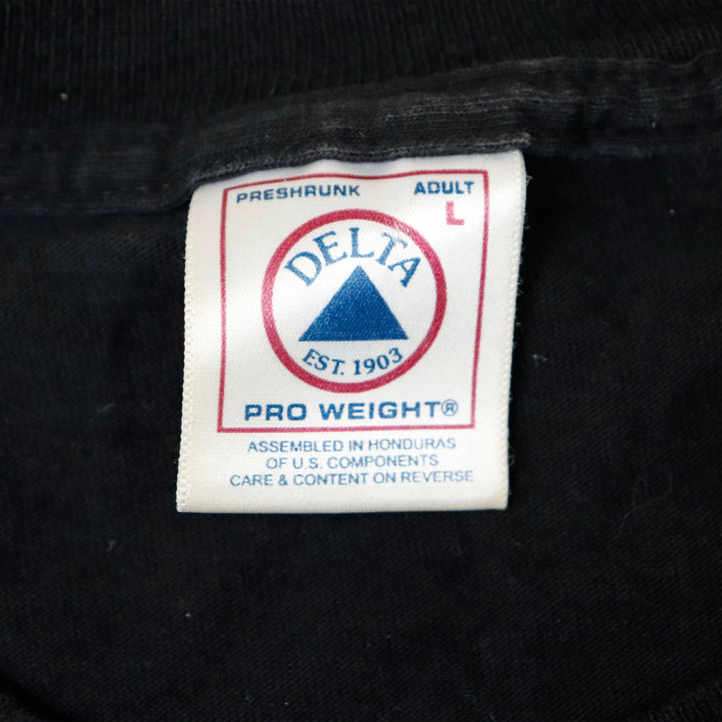 Vintage Spider-Man Graphic Black Delta T-shirt Size N/A