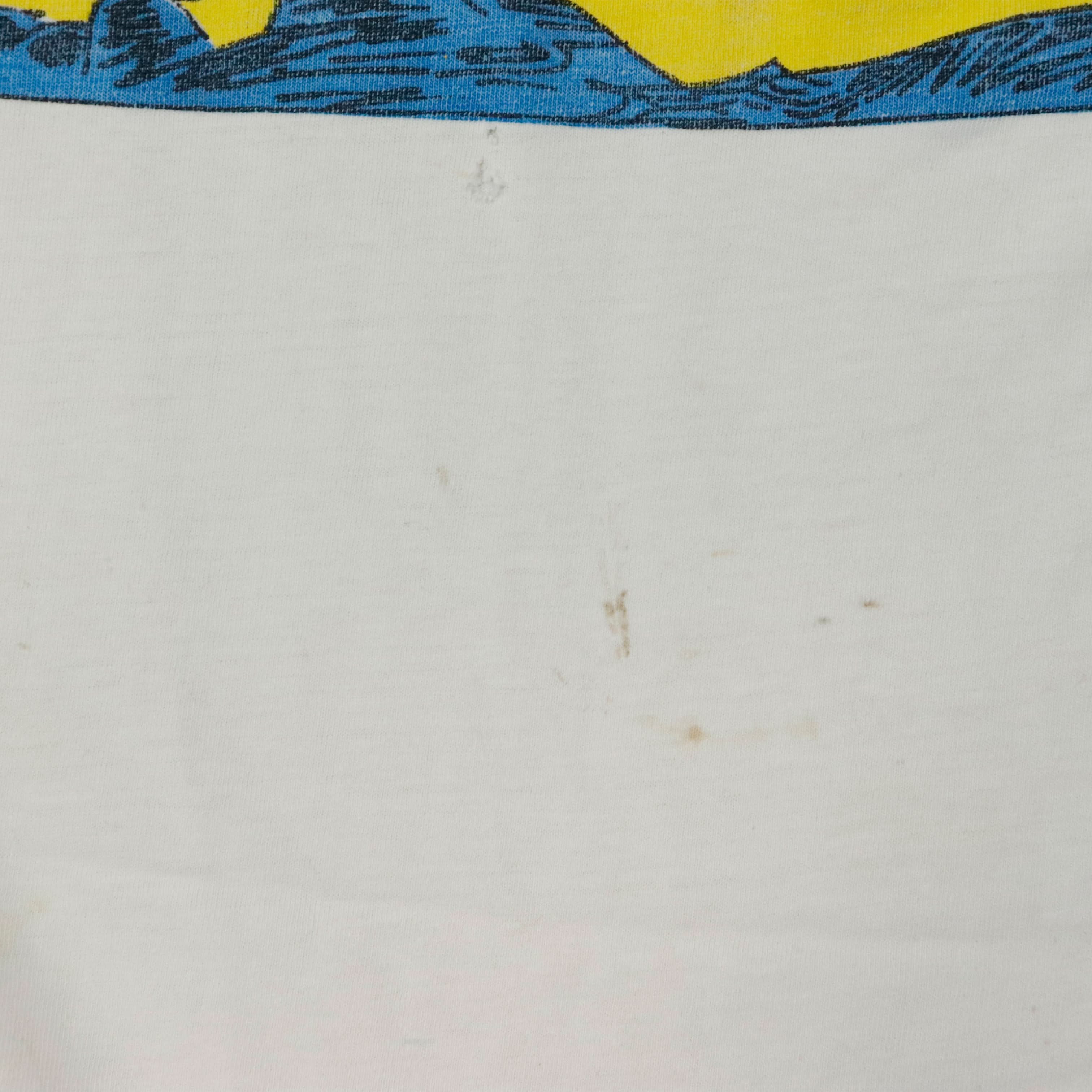 Vintage Dr. Seuss One Fish Two Fish Graphic T-Shirt Size N/A
