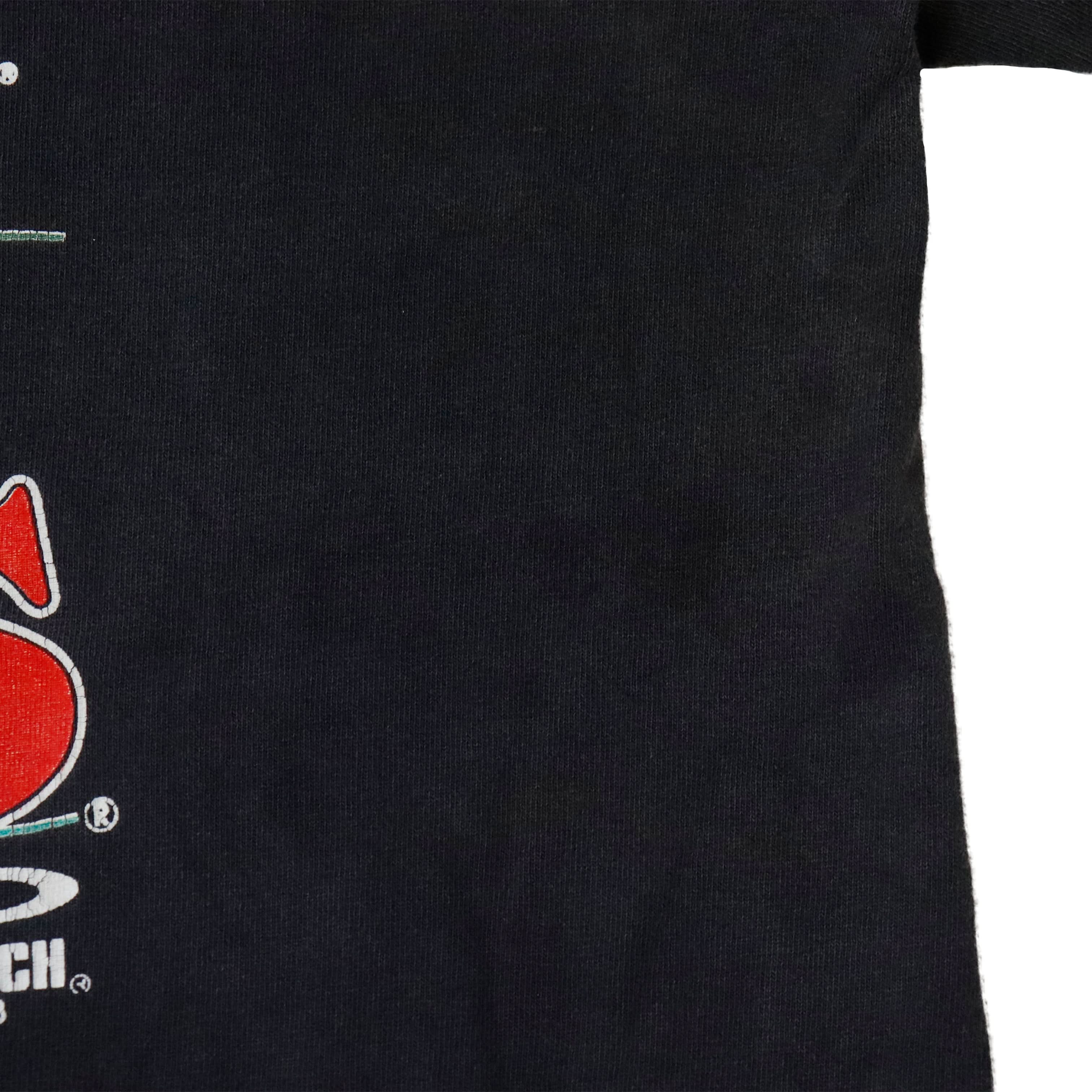 Vintage Trench Ultra 1993 Chicago Basketball Champions Graphic T-Shirt Size XL