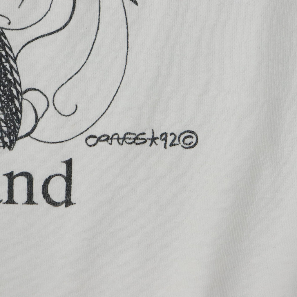 Vintage Hanes Ayn Rand Art Graphic T-Shirt Size XL