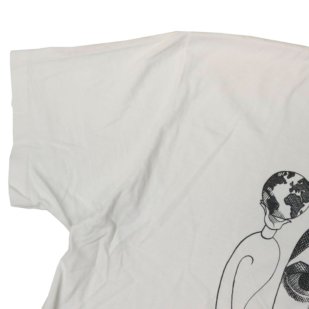 Vintage Hanes Ayn Rand Art Graphic T-Shirt Size XL