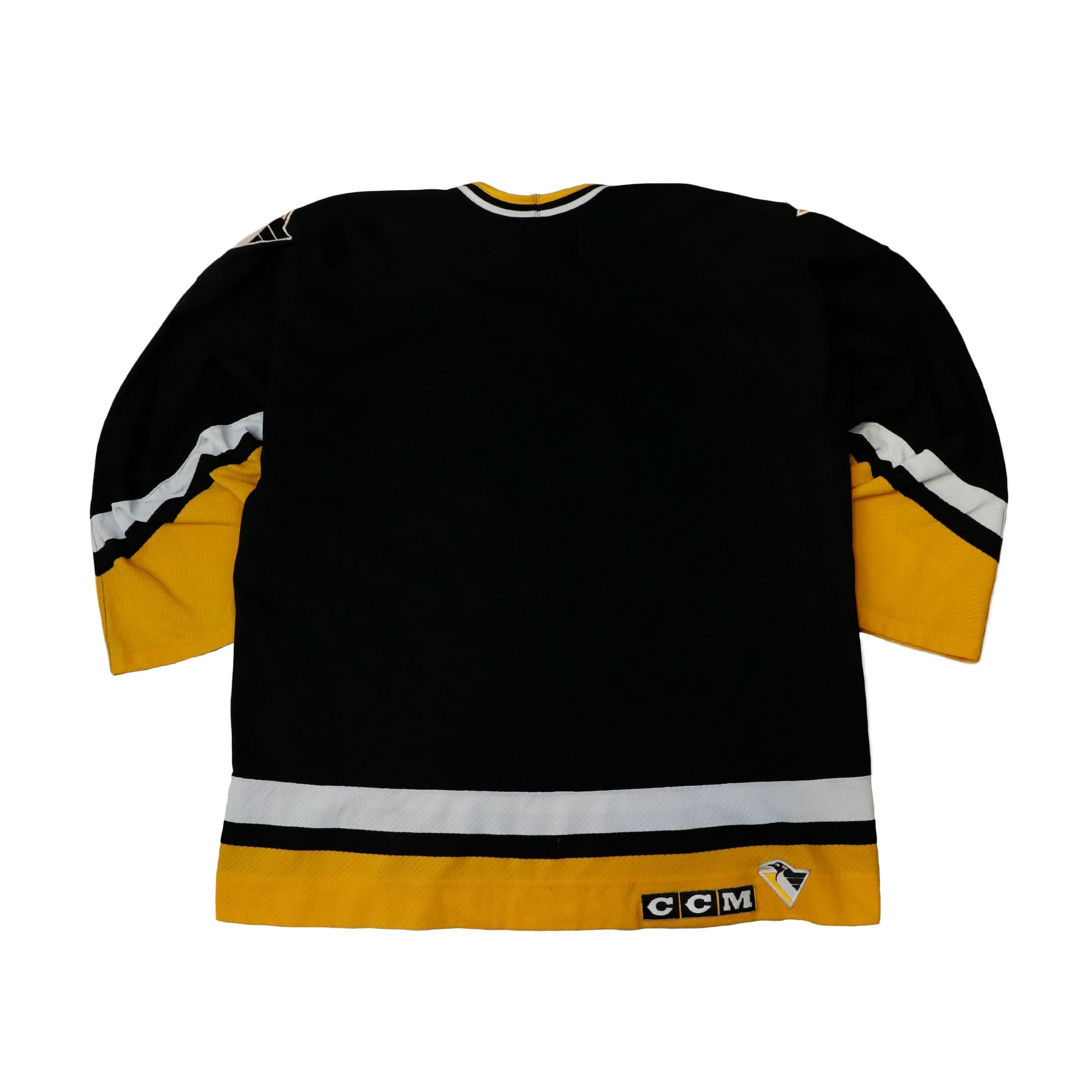 Vintage CCM Pittsburgh Penguins Hockey Jersey Size XL
