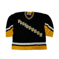 Vintage CCM Pittsburgh Penguins Hockey Jersey Size XL
