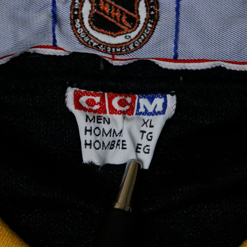 Vintage CCM Pittsburgh Penguins Hockey Jersey Size XL