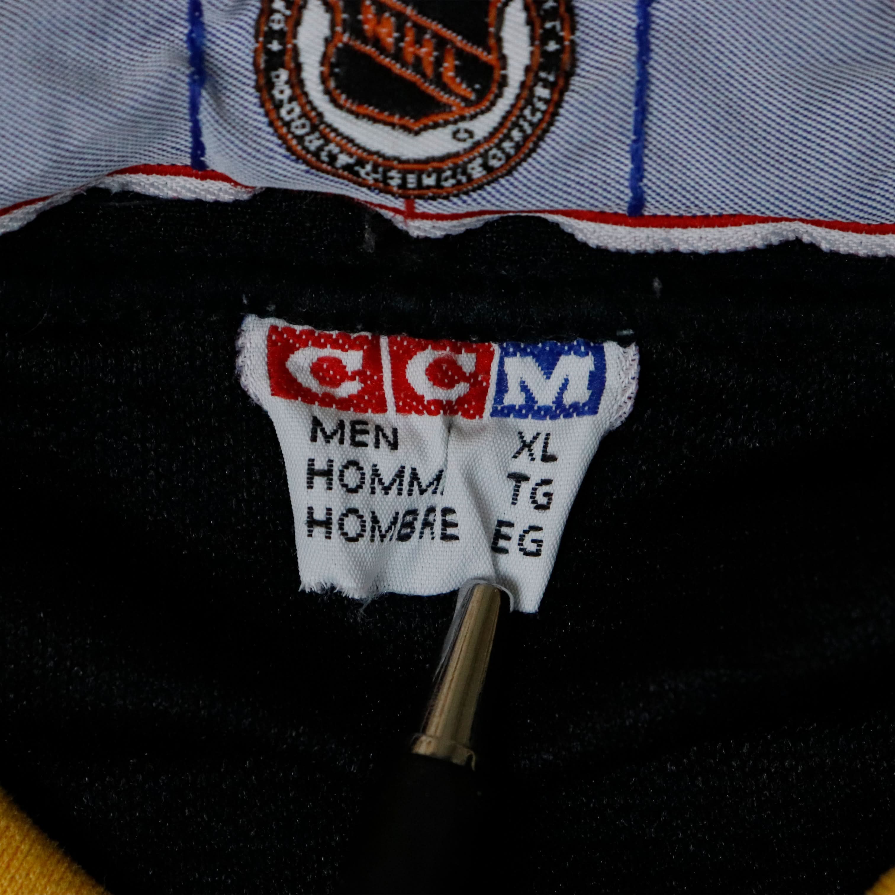 Vintage CCM Pittsburgh Penguins Hockey Jersey Size XL