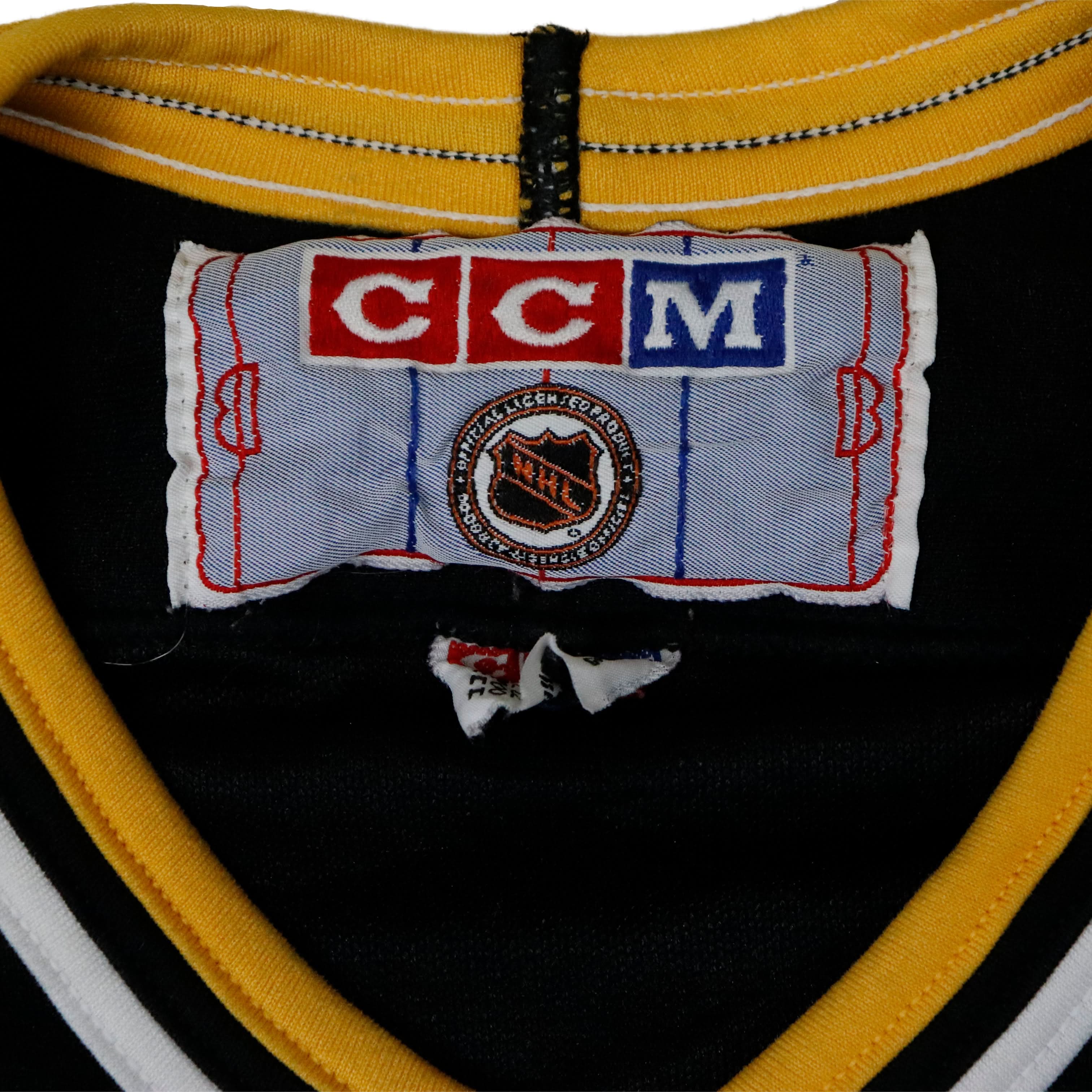 Vintage CCM Pittsburgh Penguins Hockey Jersey Size XL
