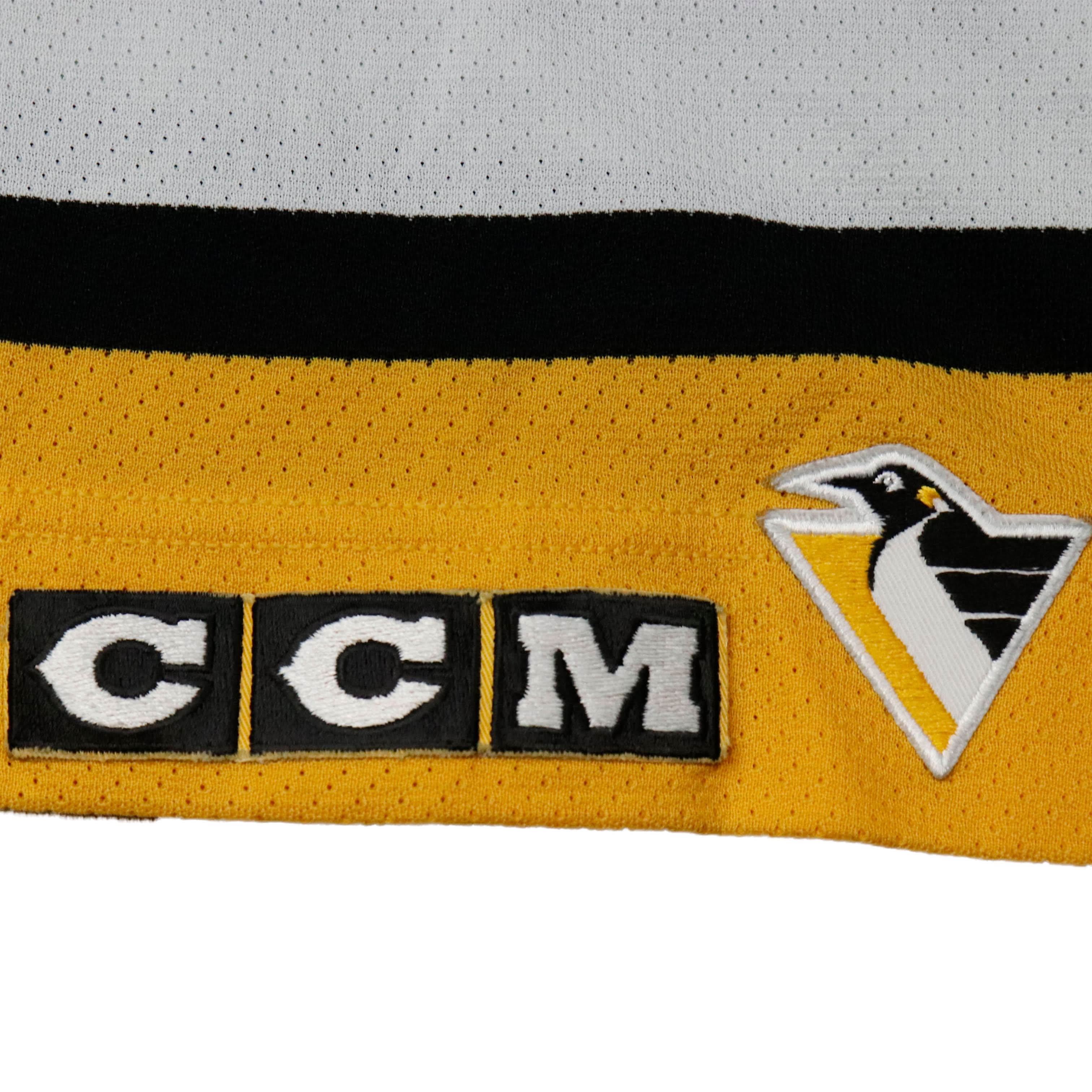 Vintage CCM Pittsburgh Penguins Hockey Jersey Size XL