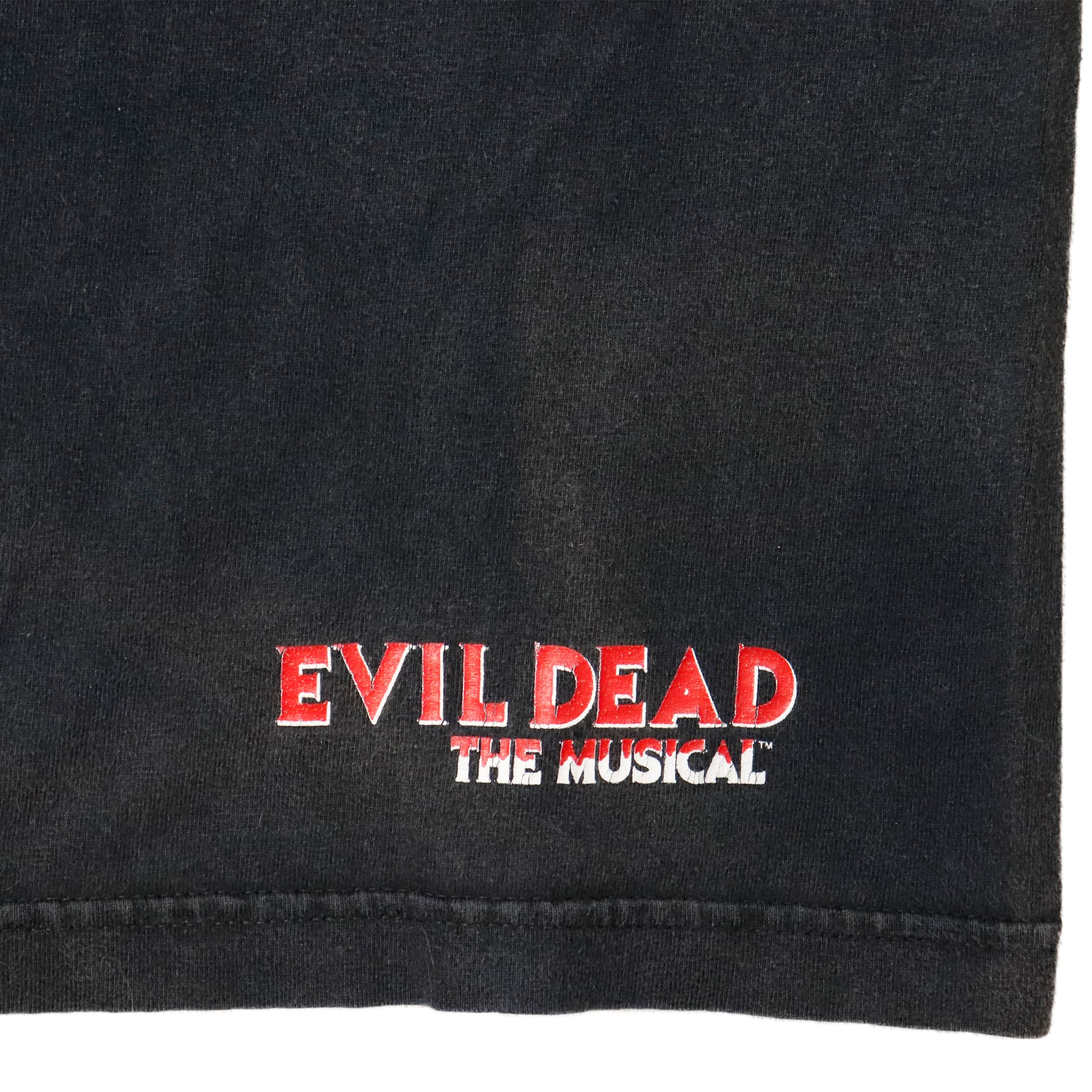 Vintage KEWL Evil Dead Graphic Theater Movie T-Shirt Size L