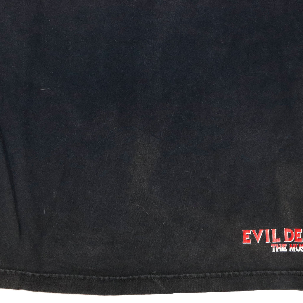 Vintage KEWL Evil Dead Graphic Theater Movie T-Shirt Size L