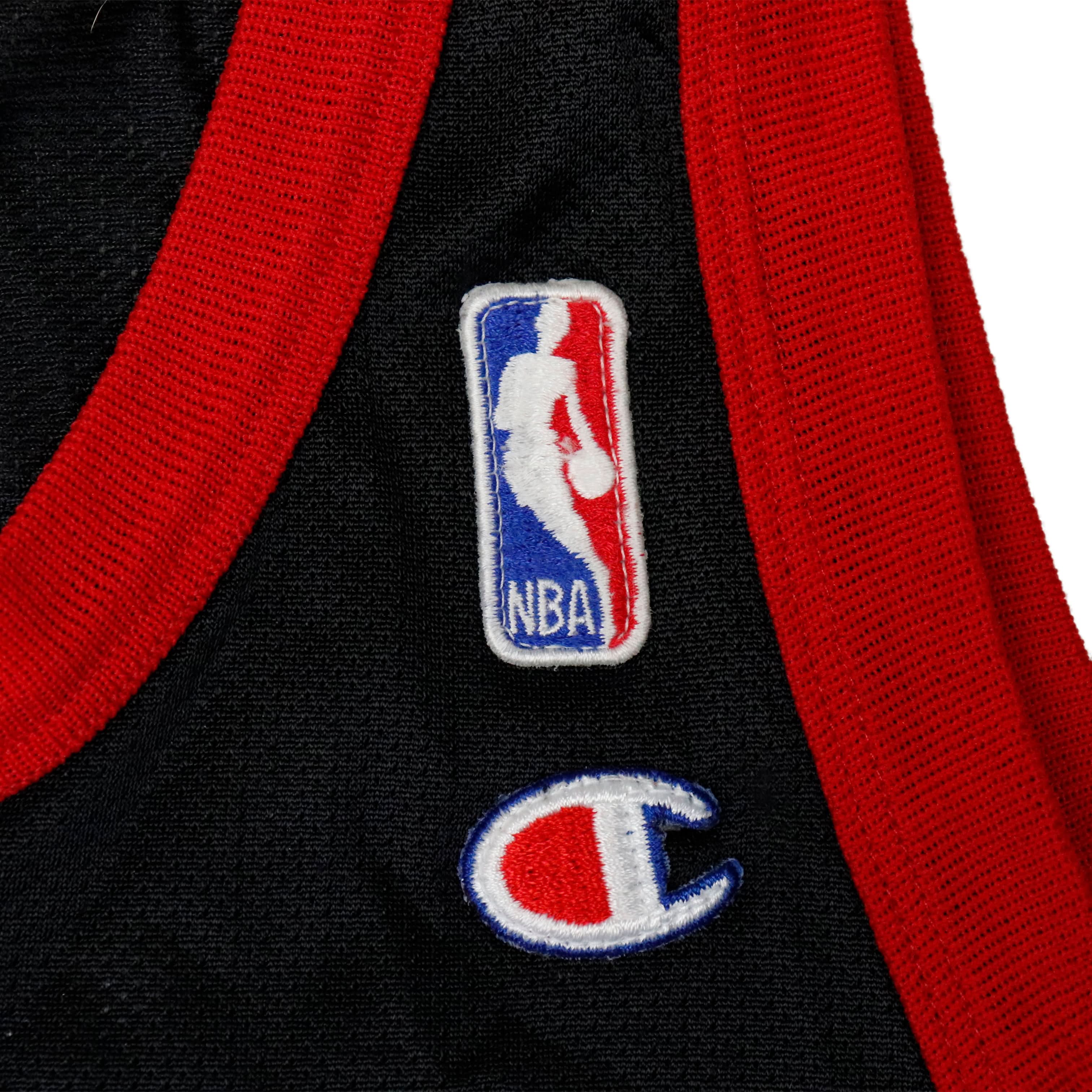 Vintage Champion Blazers Wallace 30 Mesh Basketball Jersey Size L