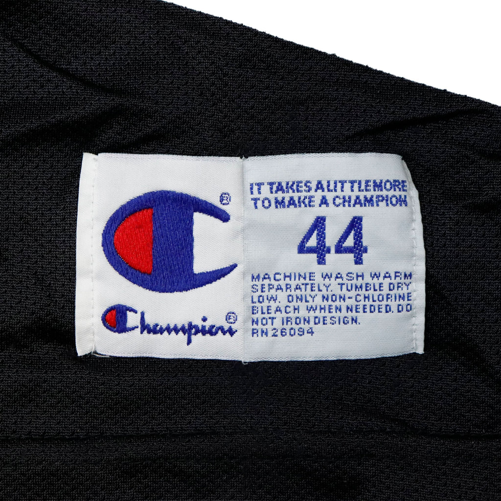 Vintage Champion Blazers Wallace 30 Mesh Basketball Jersey Size L