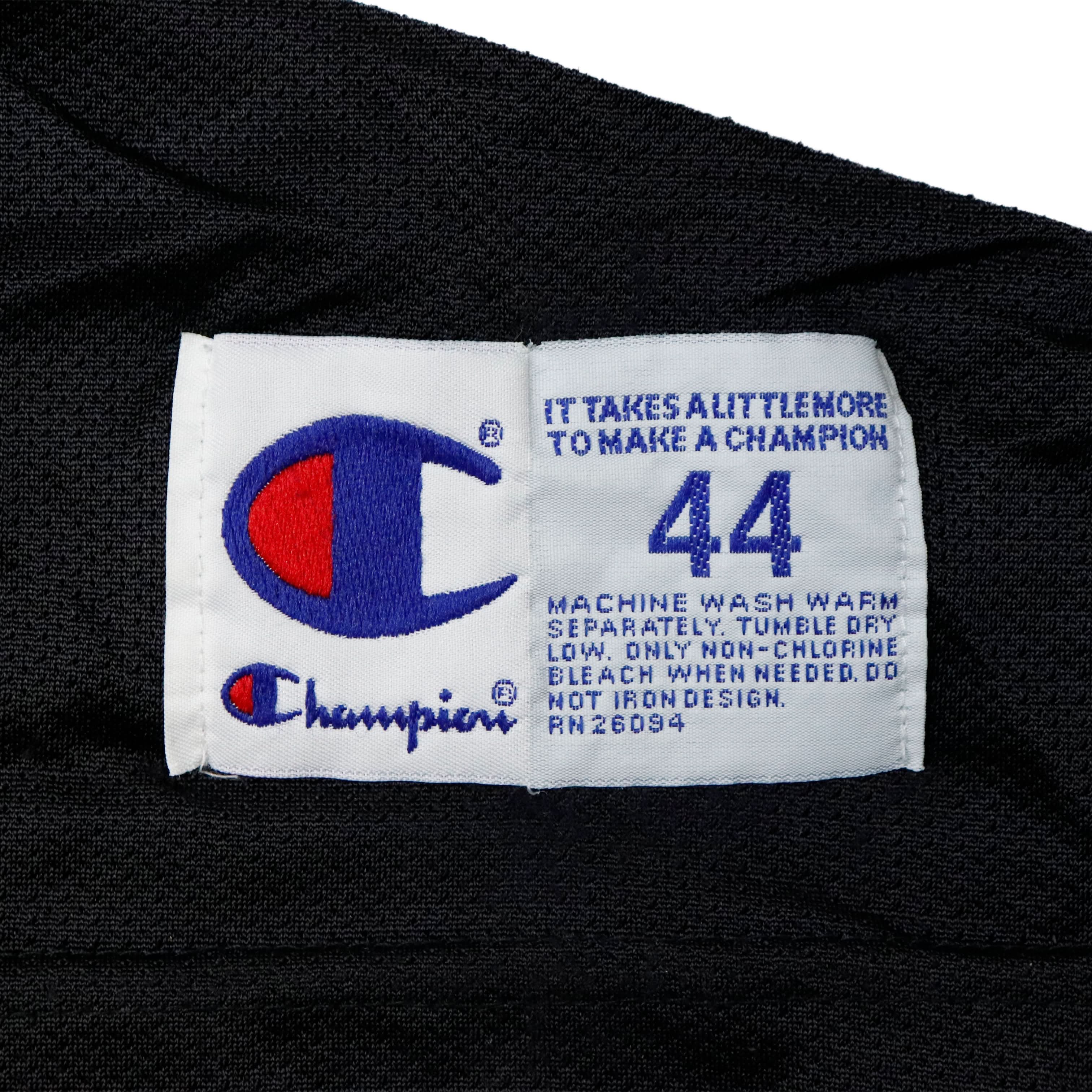 Vintage Champion Blazers Wallace 30 Mesh Basketball Jersey Size L