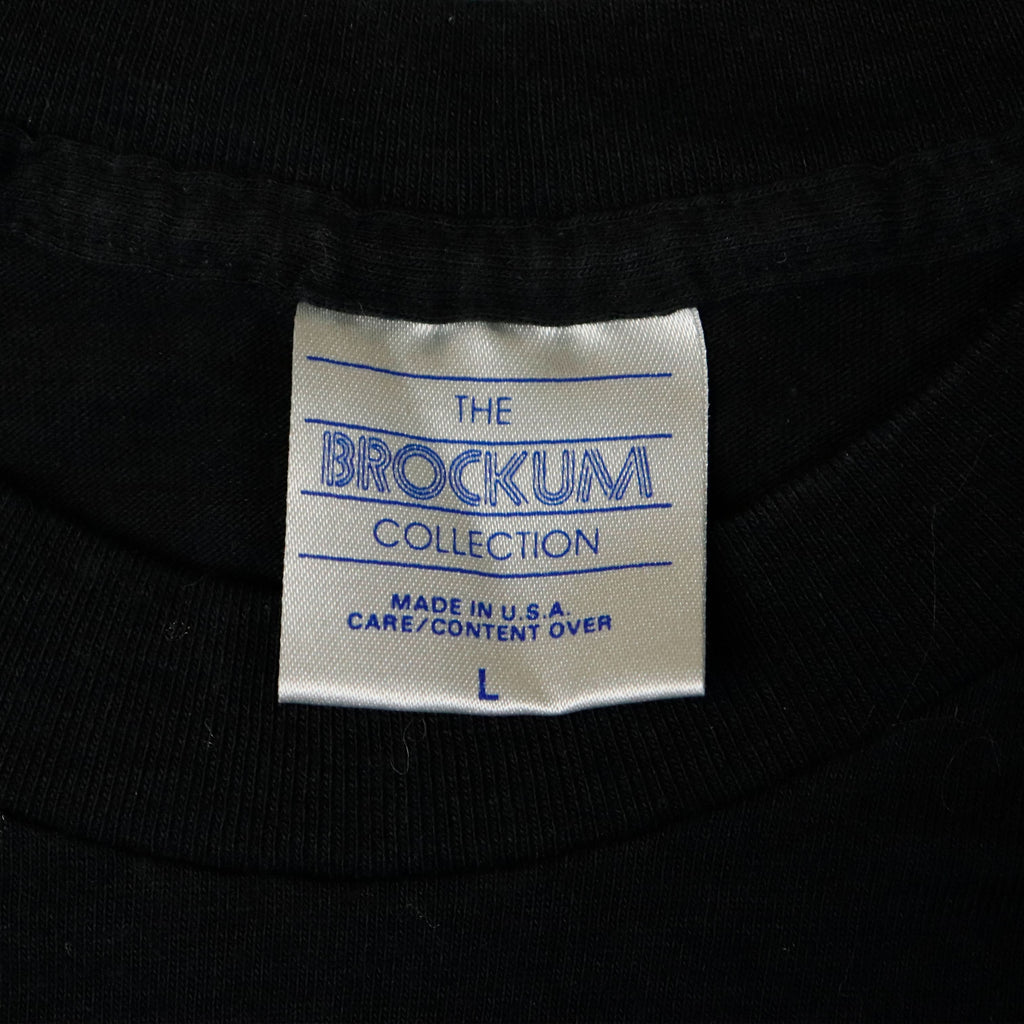 Vintage 1990 Brockum Midnight Oil Blue Sky Mining Graphic T-Shirt Size L