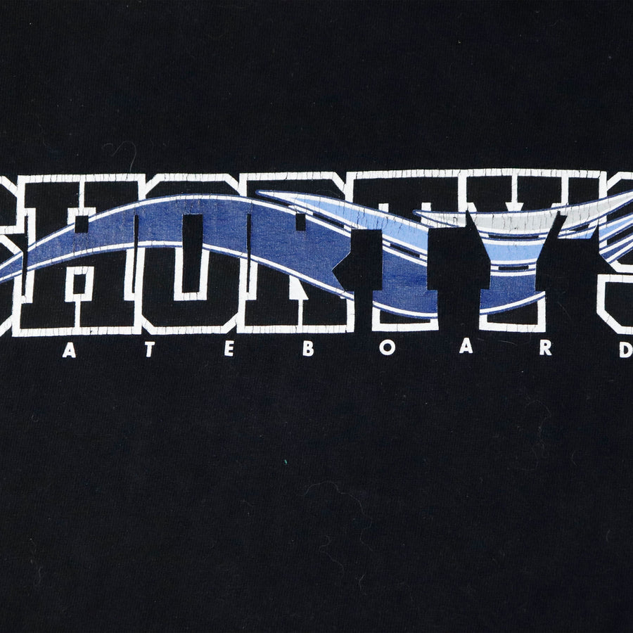 Vintage Shorty's Skateboards Graphic T-Shirt Size L – FAIF.COM