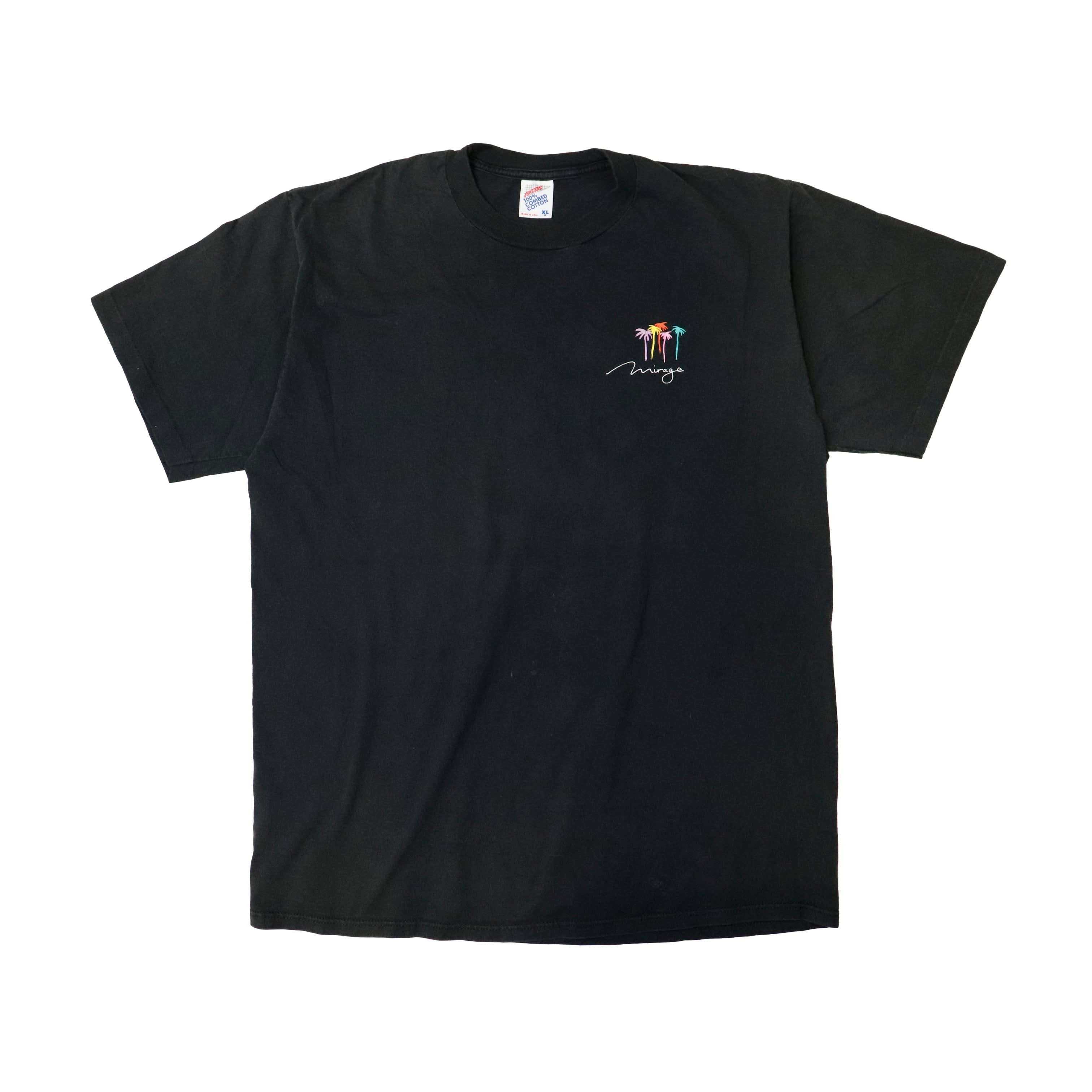 Vintage Mirage Douglas vs Holyfield Boxing 1990 Graphic T-Shirt Size XL