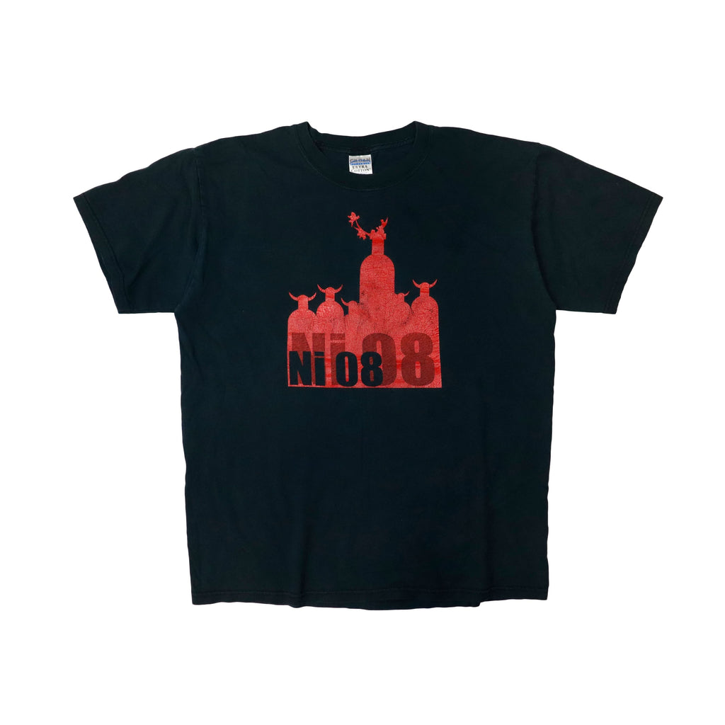 Vintage nil8 Graphic Art Tee Size L