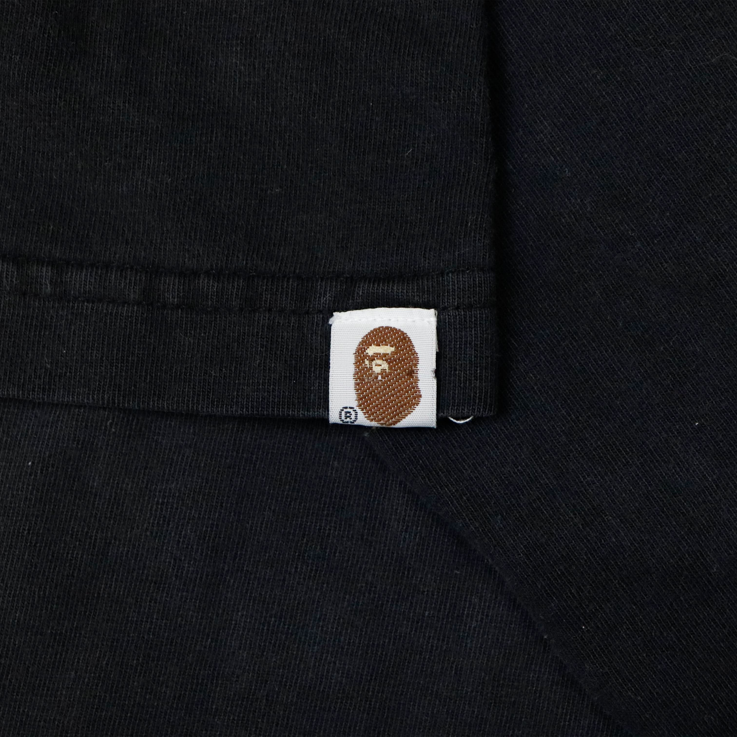 Vintage Bape Bapeheads Show 2003 Graphic T-Shirt Size XL
