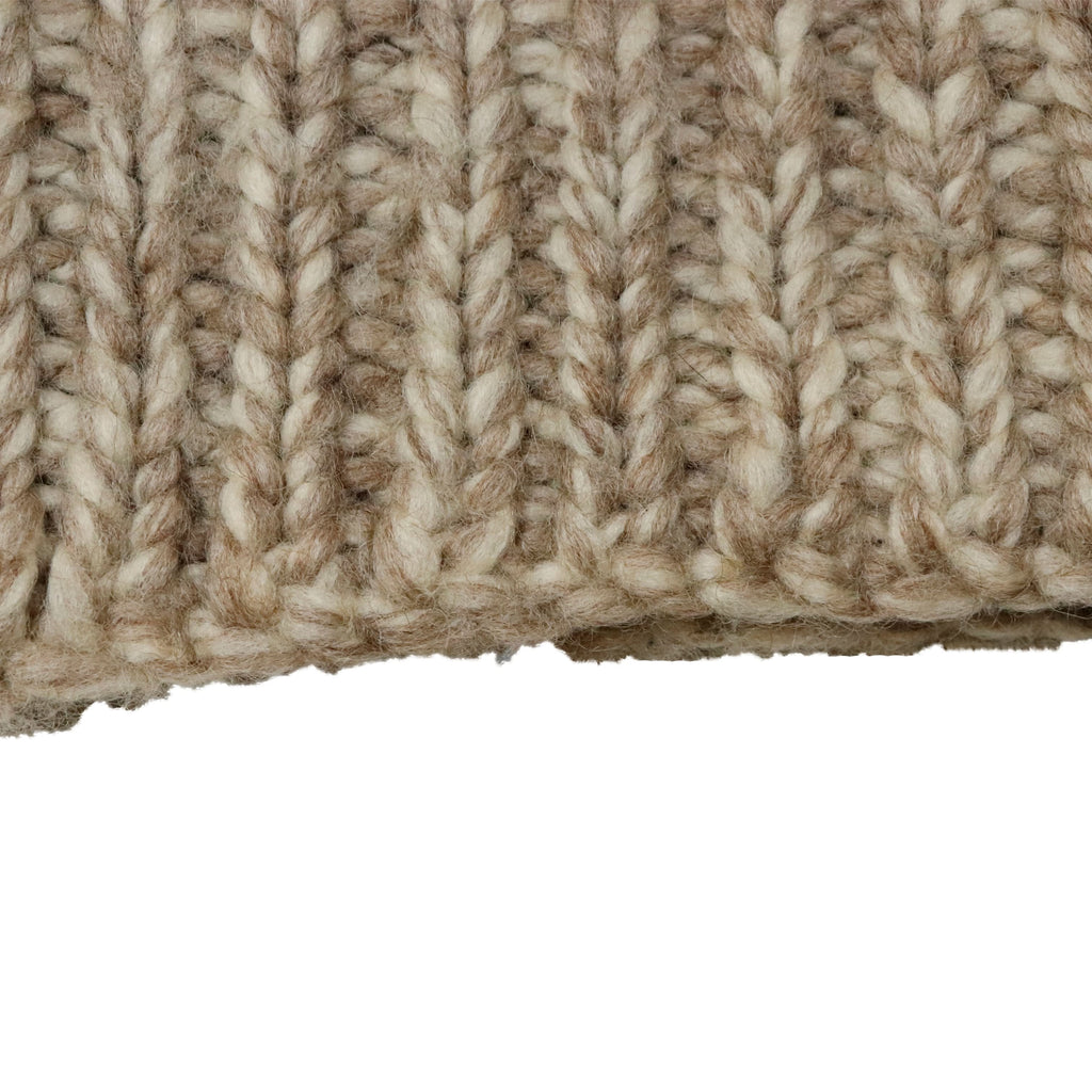 Vintage Hand Knit Cowichan Zip Sweater Size N/A