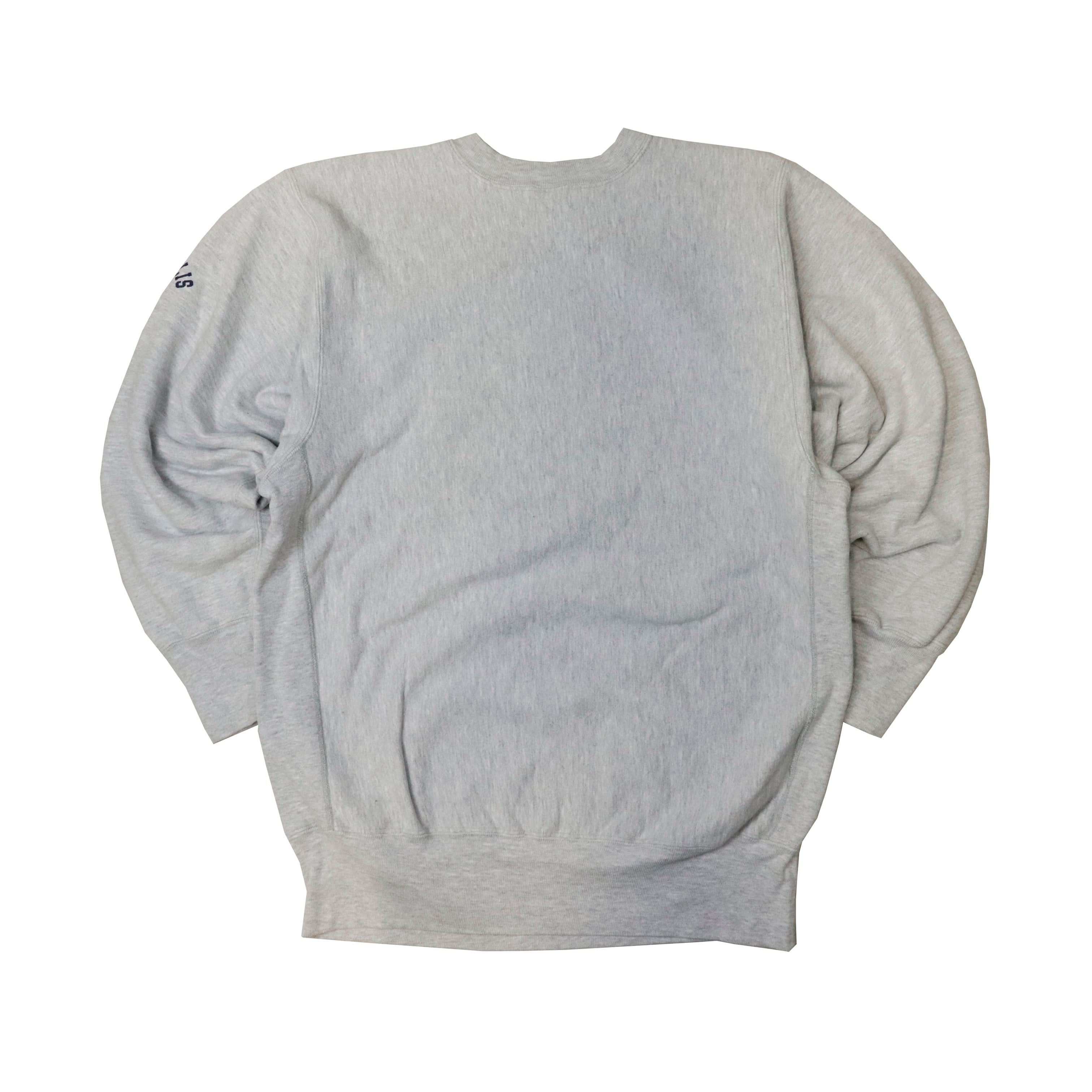 Vintage 1990 Champion Annapolis Reverse Weave Sweatshirt Size XXL