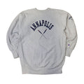 Vintage 1990 Champion Annapolis Reverse Weave Sweatshirt Size XXL