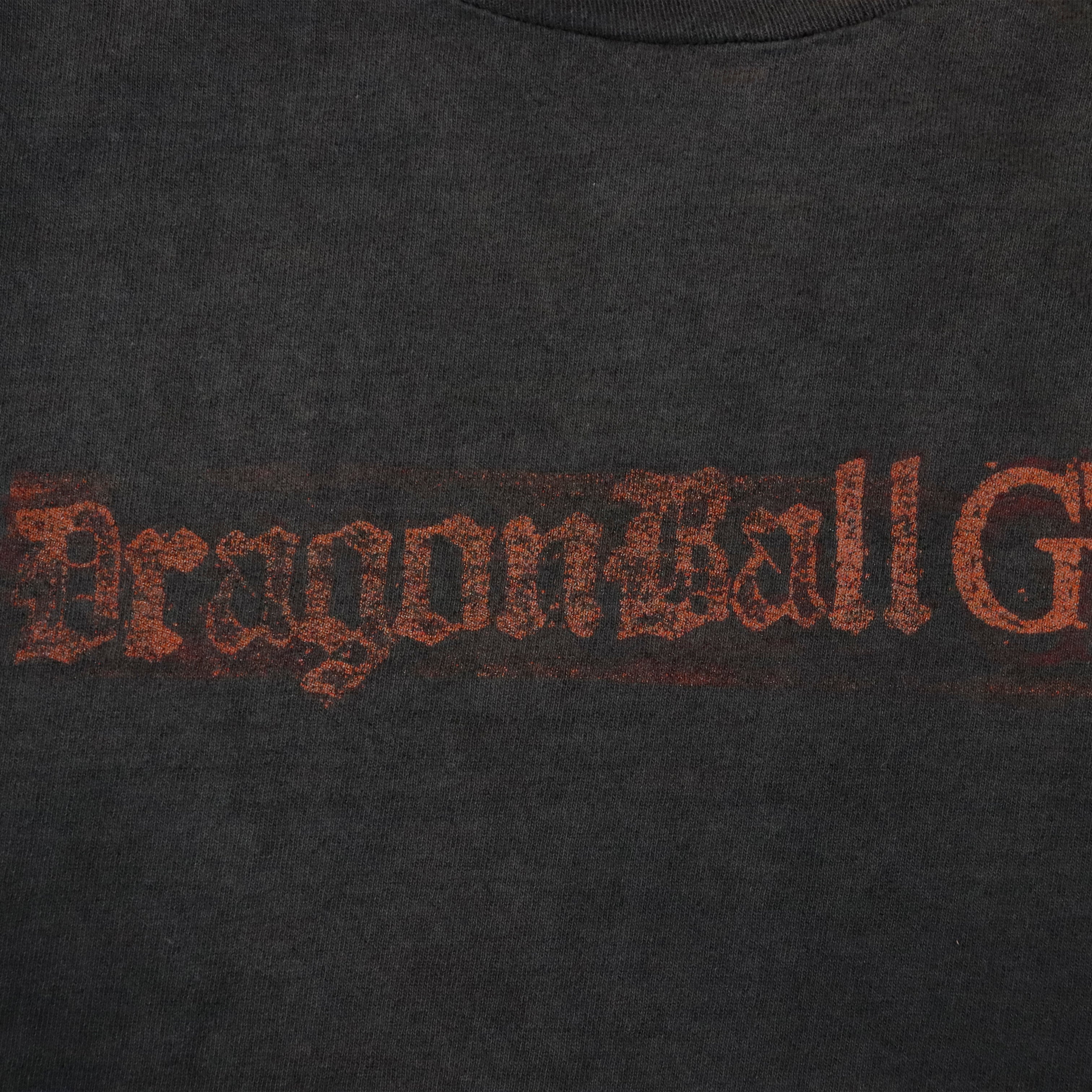 Vintage Dragon Ball GT Faded Graphic T-Shirt Size 2XL 90s