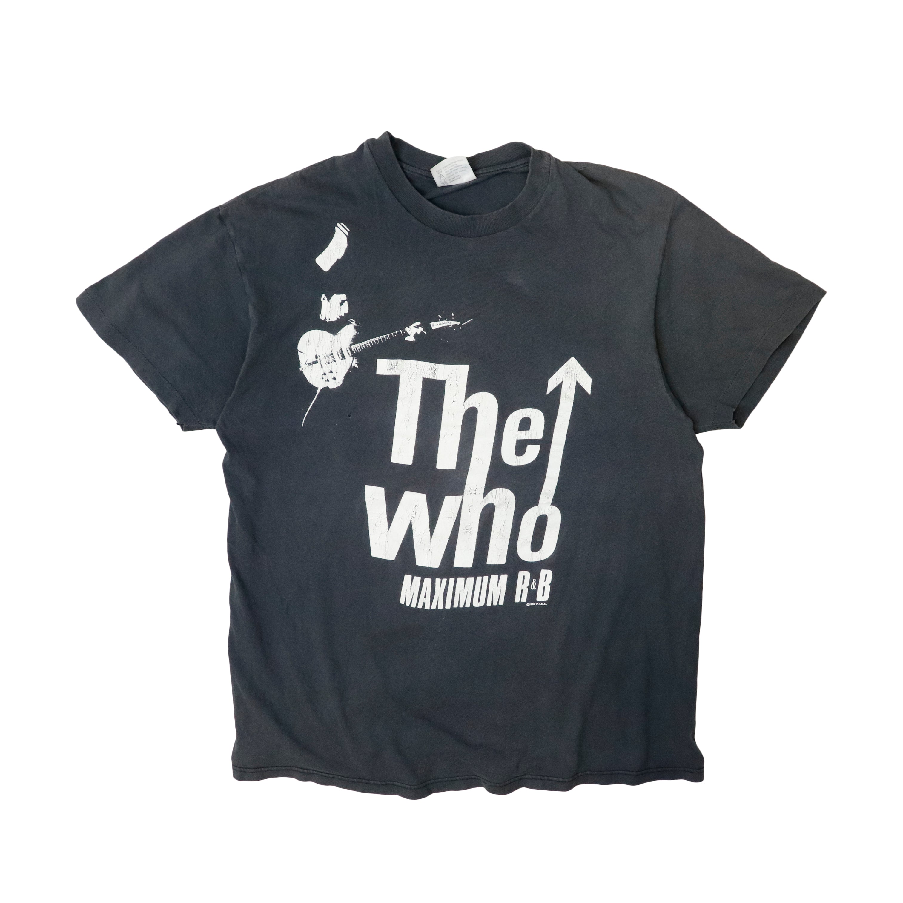 Vintage The Who Maximum R&B The Kids Are Alright Tour T-shirt Size XL