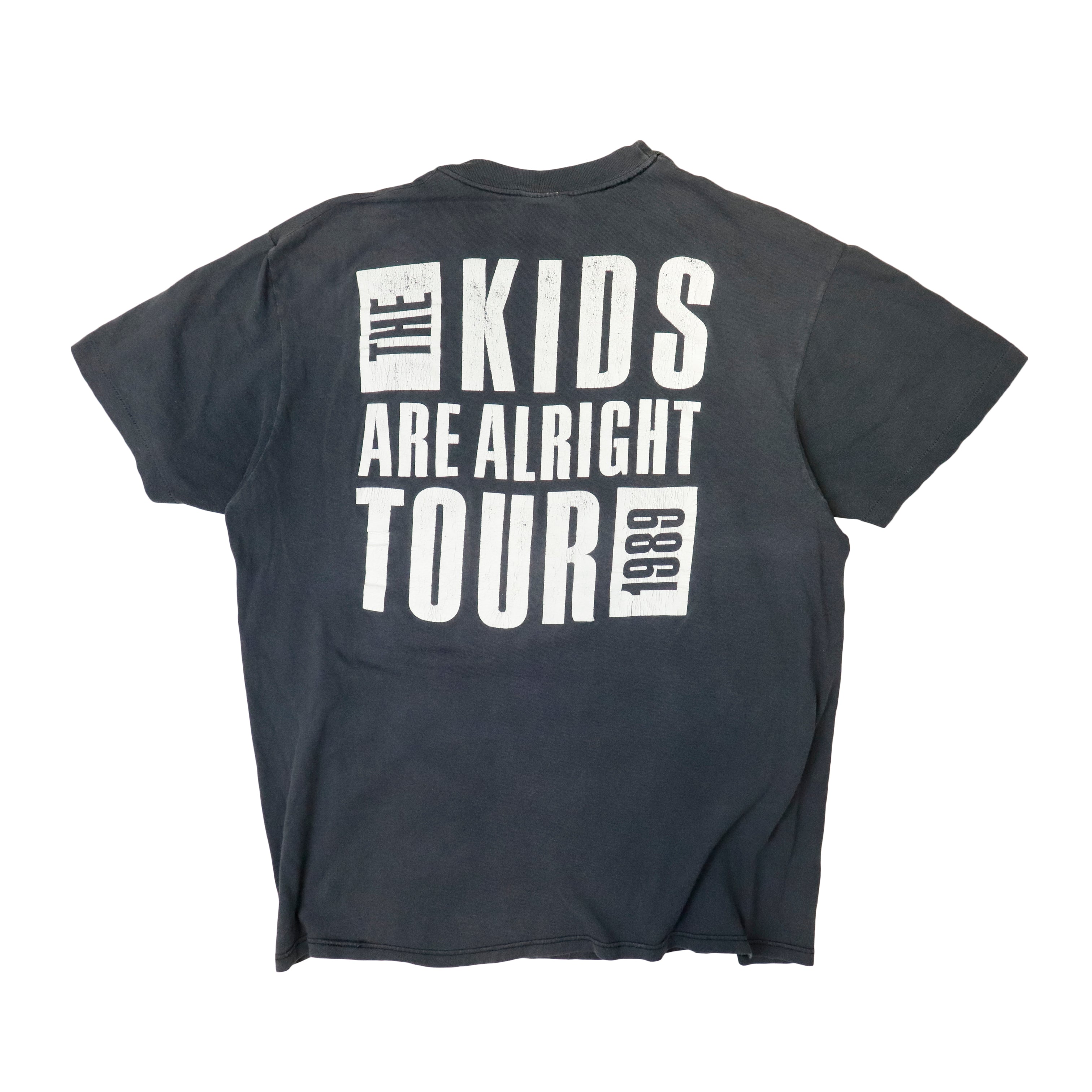 Vintage The Who Maximum R&B The Kids Are Alright Tour T-shirt Size XL