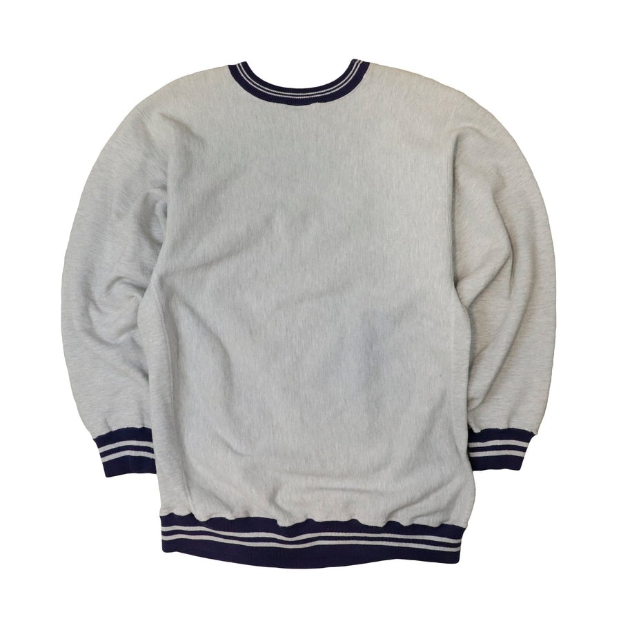 Vintage Champion Reverse Weave Embroidered Sweatshirt Size XXL