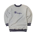 Vintage Champion Reverse Weave Embroidered Sweatshirt Size XXL